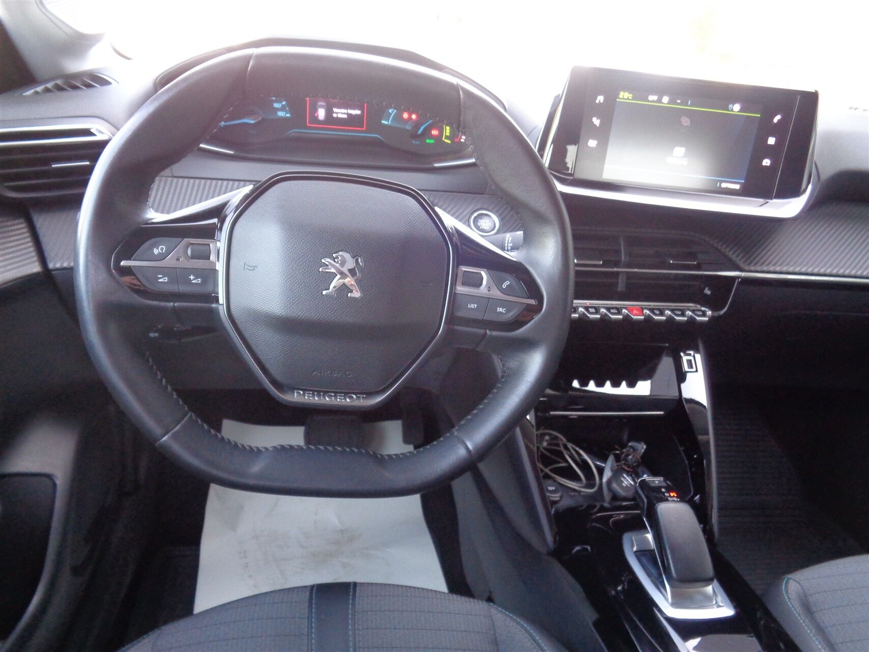 Billede af Peugeot e-208 EL Allure 136HK 5d Aut.