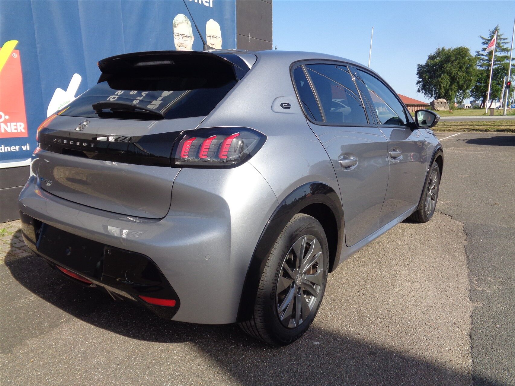 Billede af Peugeot e-208 EL Allure 136HK 5d Aut.