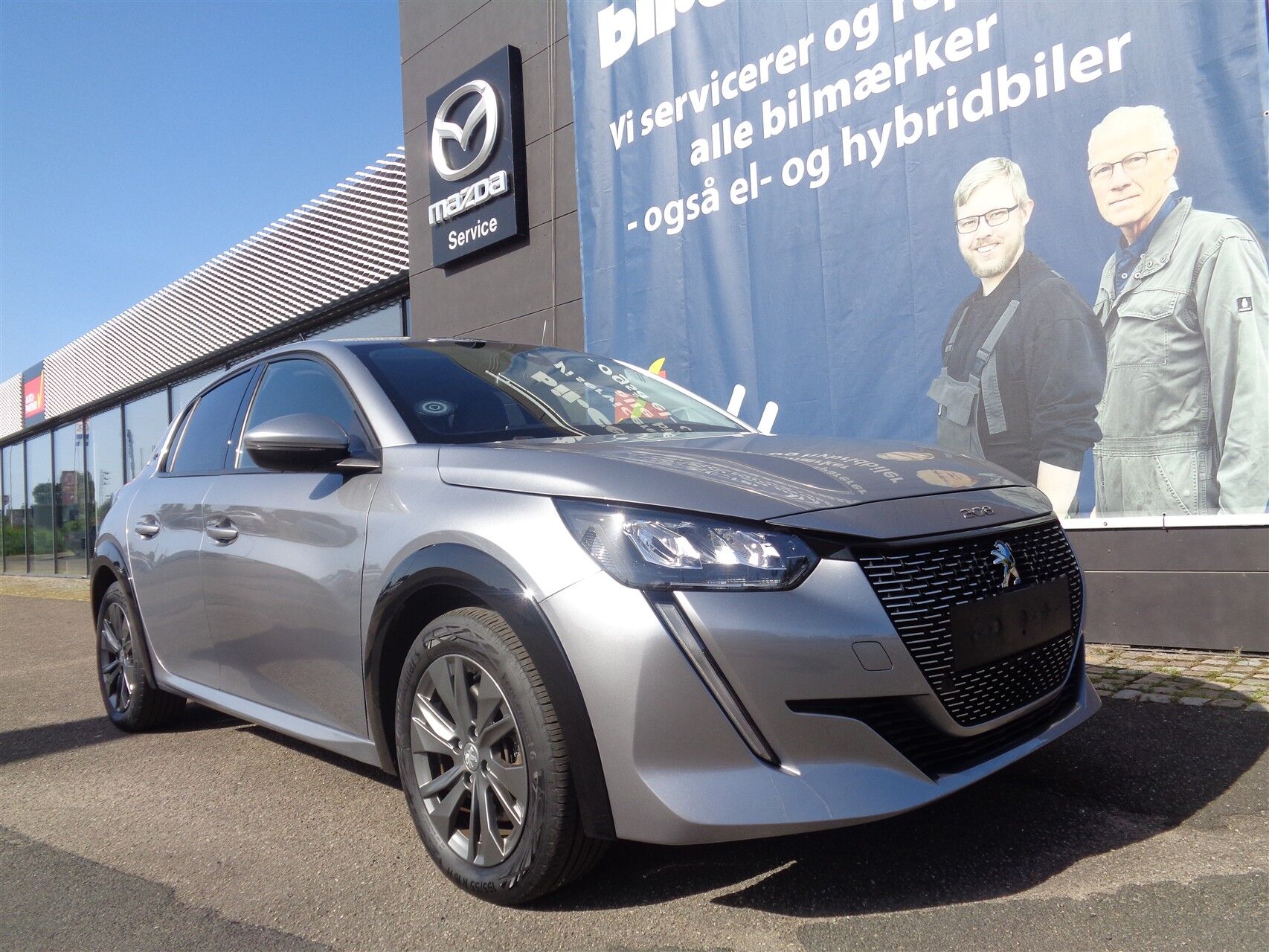 Billede af Peugeot e-208 EL Allure 136HK 5d Aut.