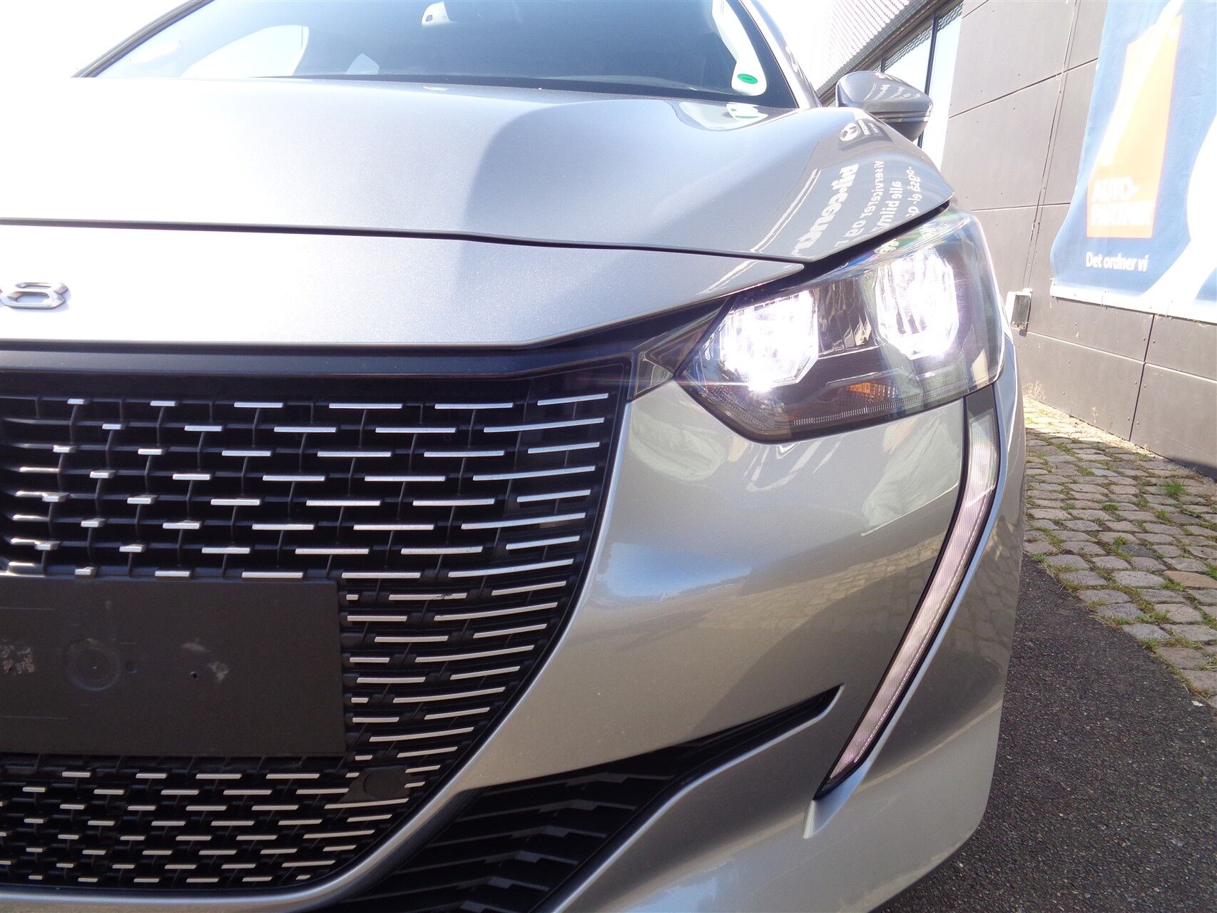 Billede af Peugeot e-208 EL Allure 136HK 5d Aut.