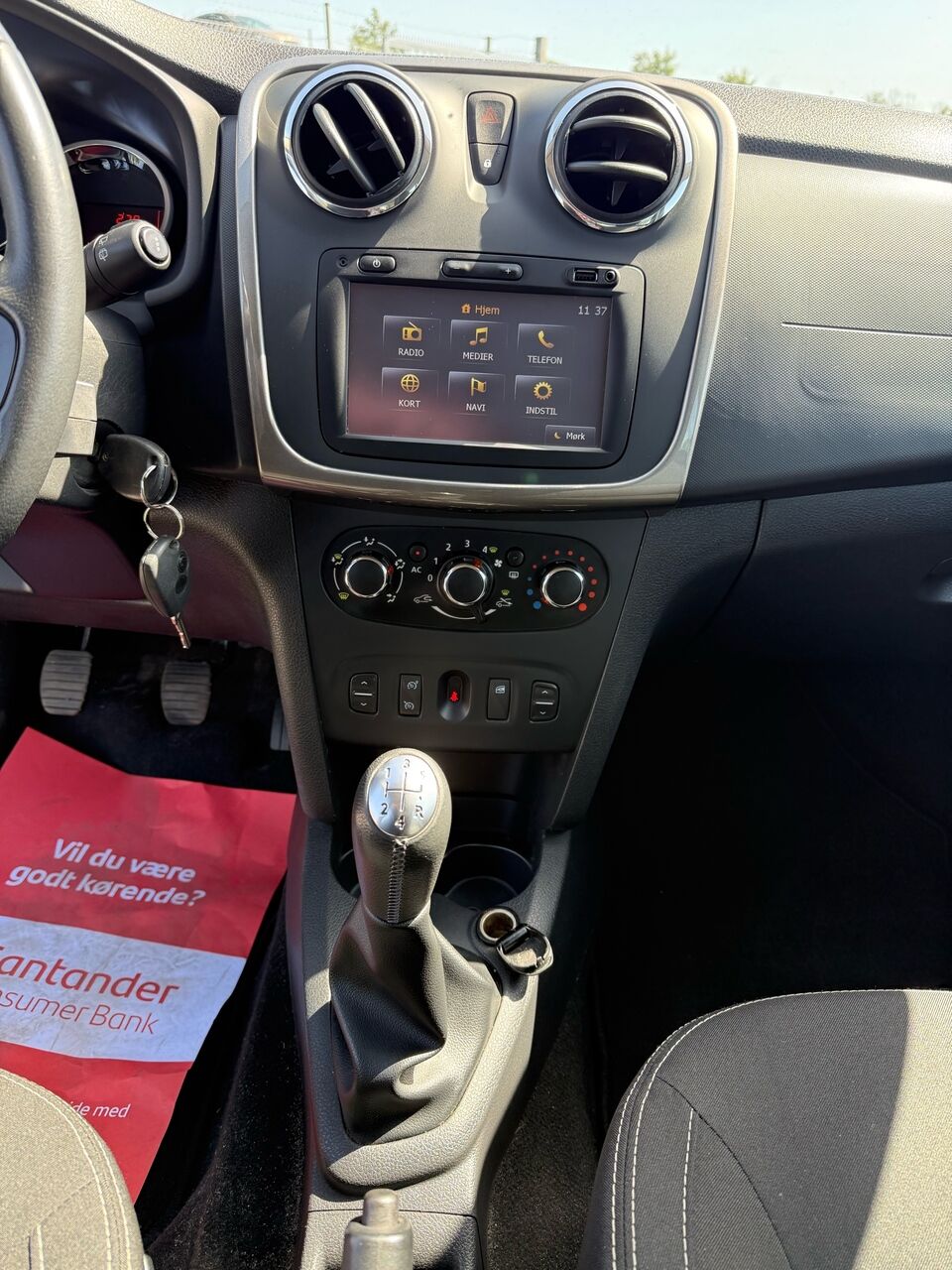 Billede af Dacia Logan 1,5 DCi Lauréate 90HK