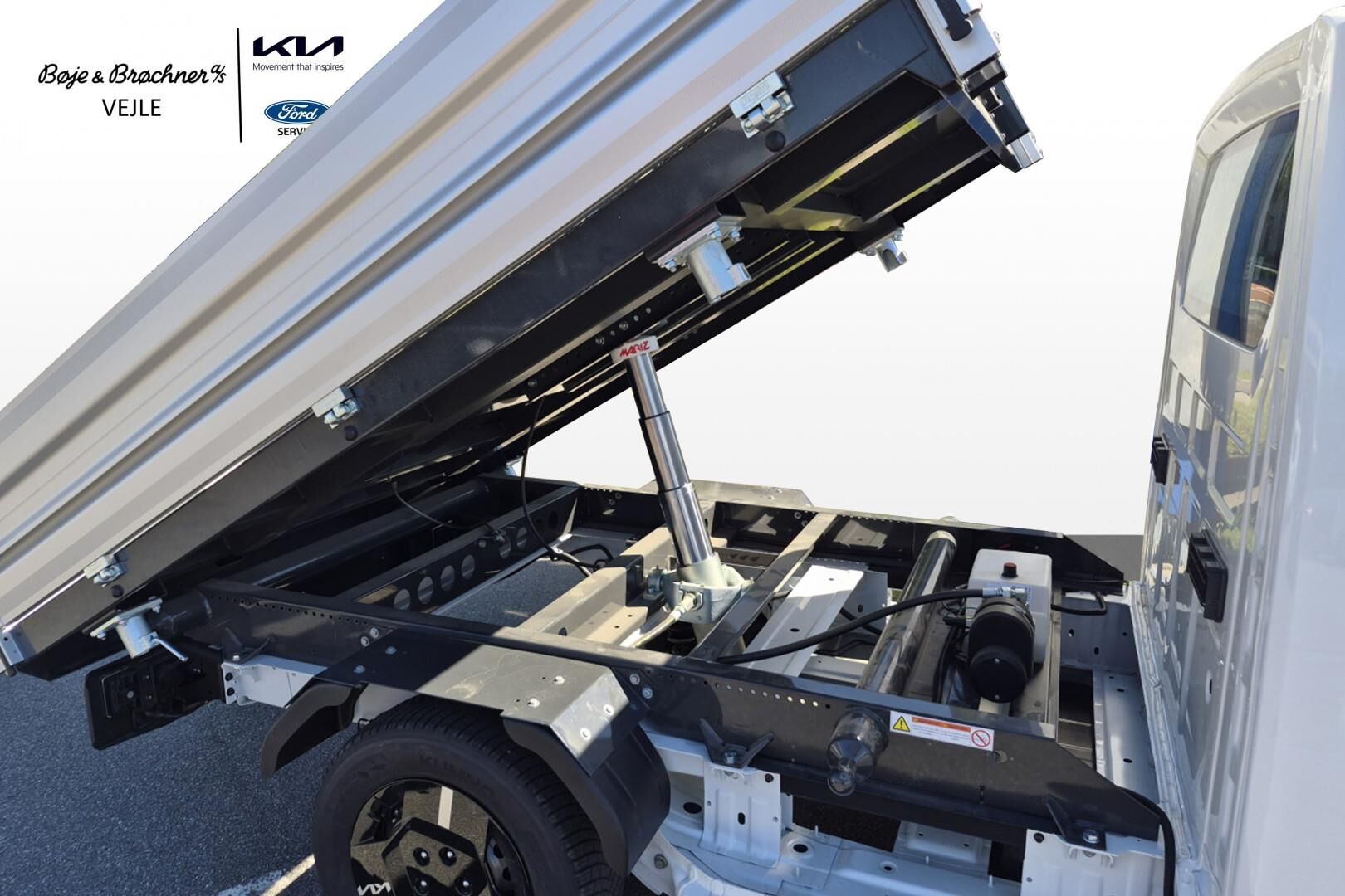 Billede af Kia PV5 Chassis Standard Range 121HK Ladv./Chas. Aut.