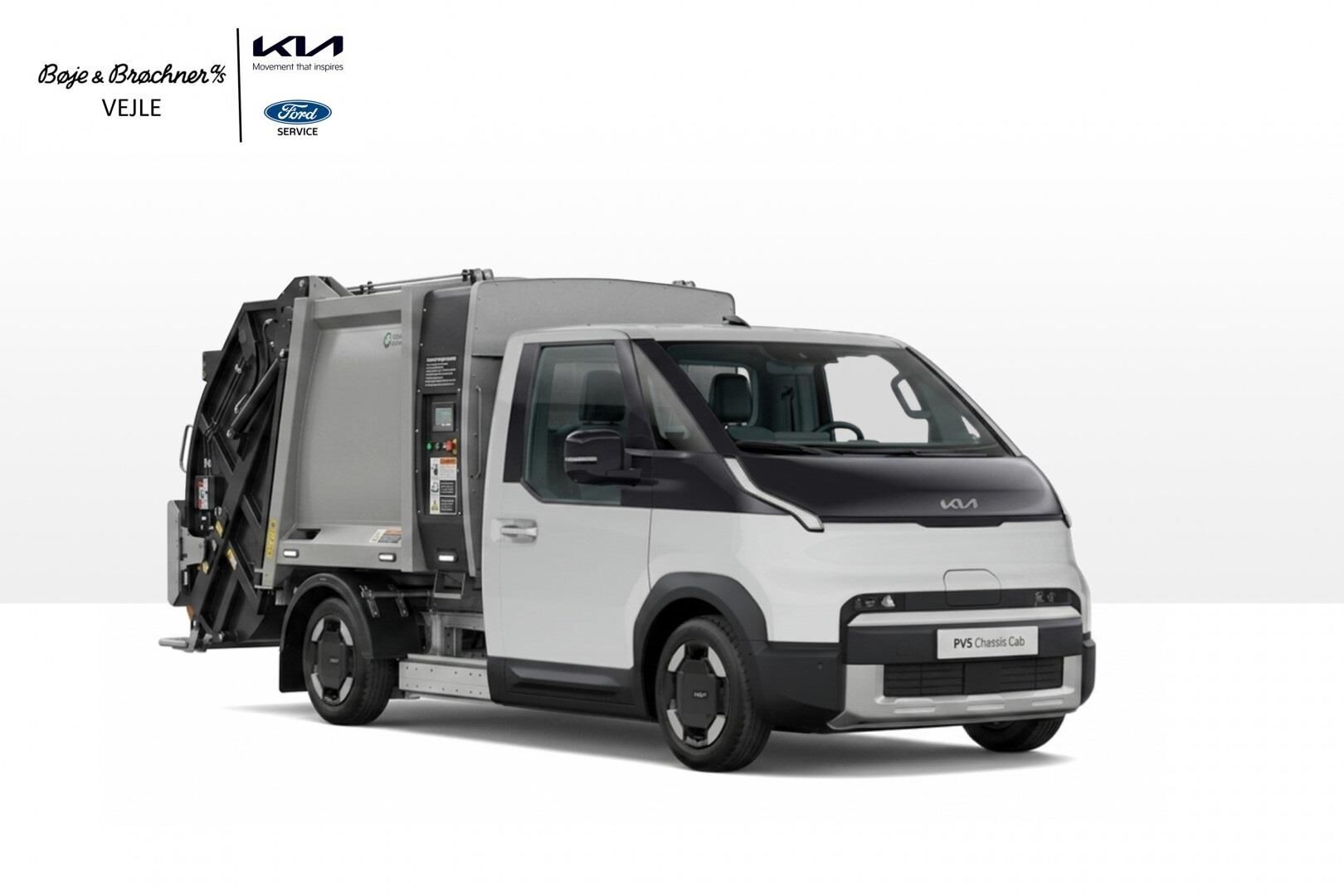 Billede af Kia PV5 Chassis Standard Range 121HK Ladv./Chas. Aut.