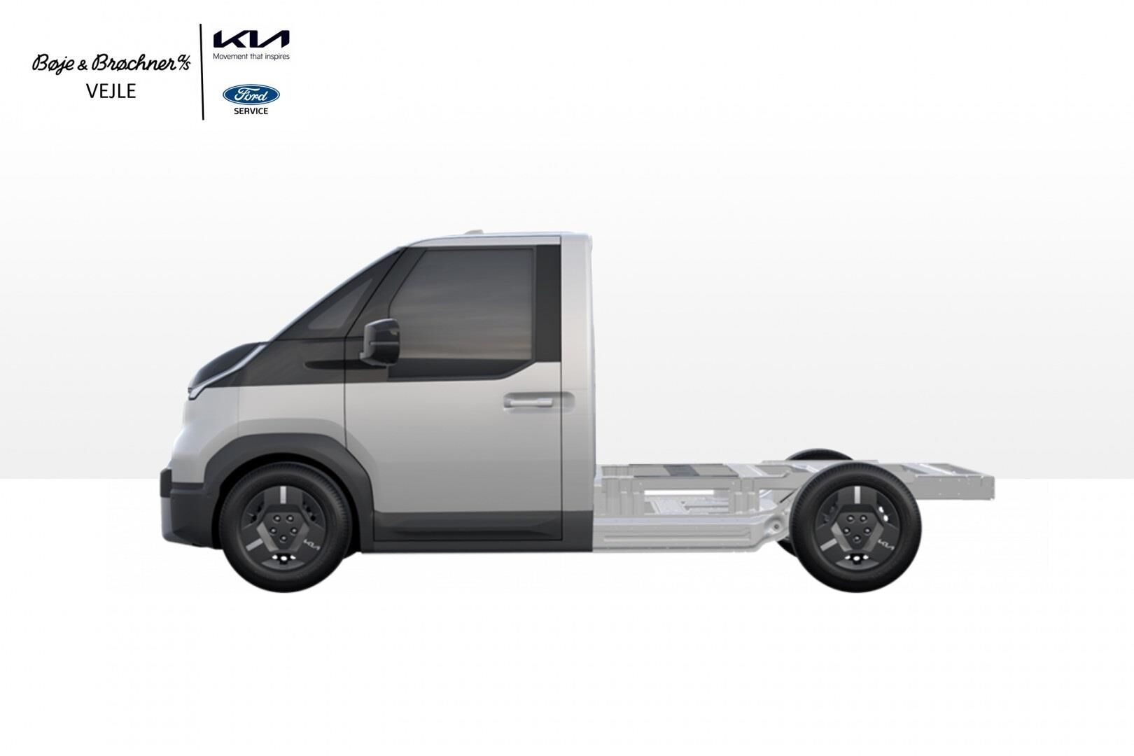Billede af Kia PV5 Chassis Standard Range 121HK Ladv./Chas. Aut.