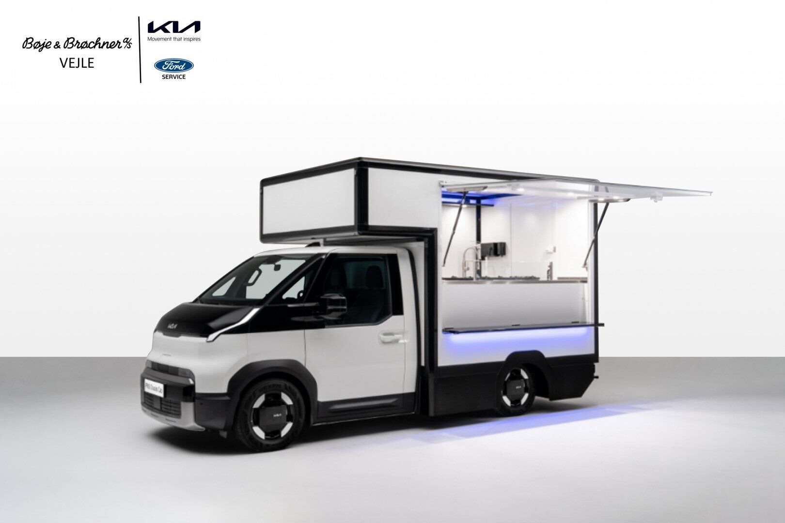 Billede af Kia PV5 Chassis Standard Range 121HK Ladv./Chas. Aut.