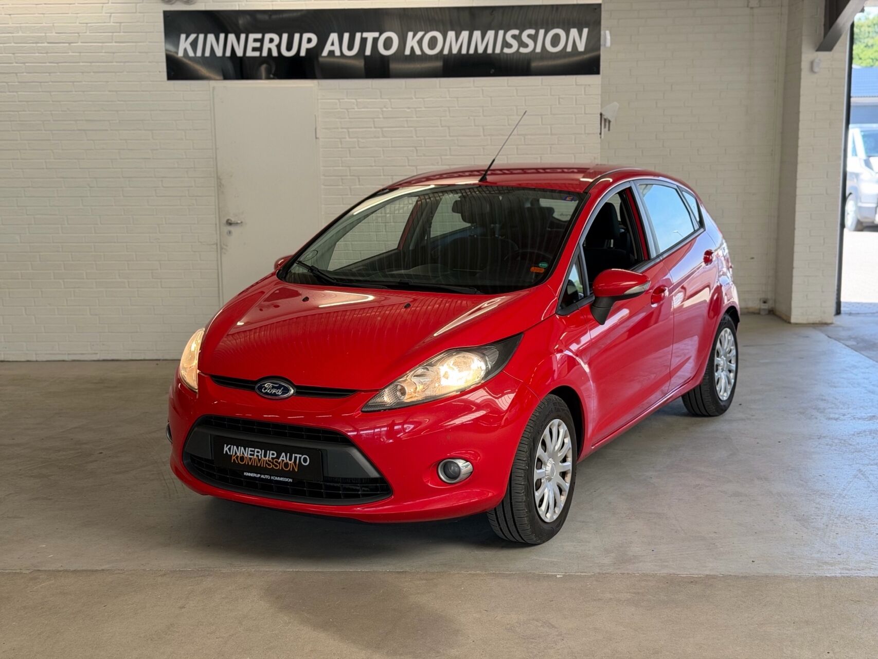 Billede af Ford Fiesta 1,25 Trend 60HK 5d
