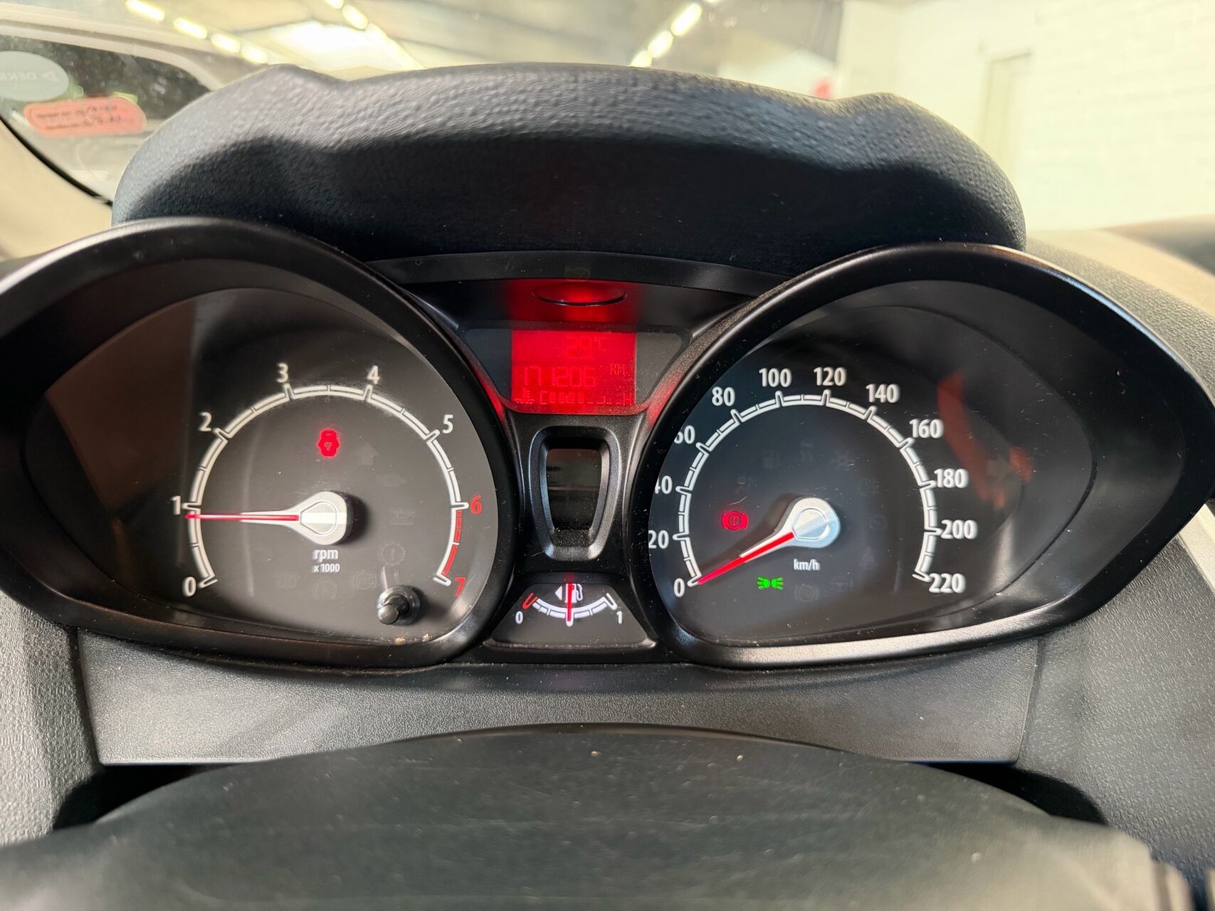 Billede af Ford Fiesta 1,25 Trend 60HK 5d