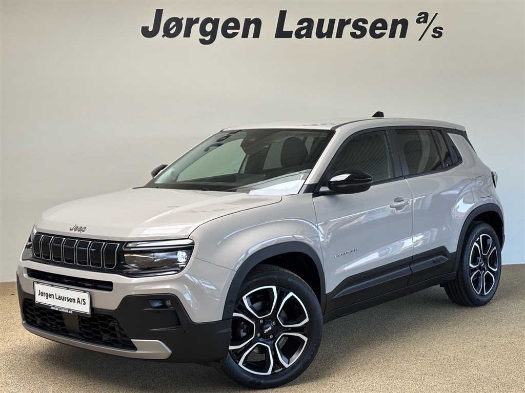 Jeep Avenger EL Summit 156HK 5d Aut.