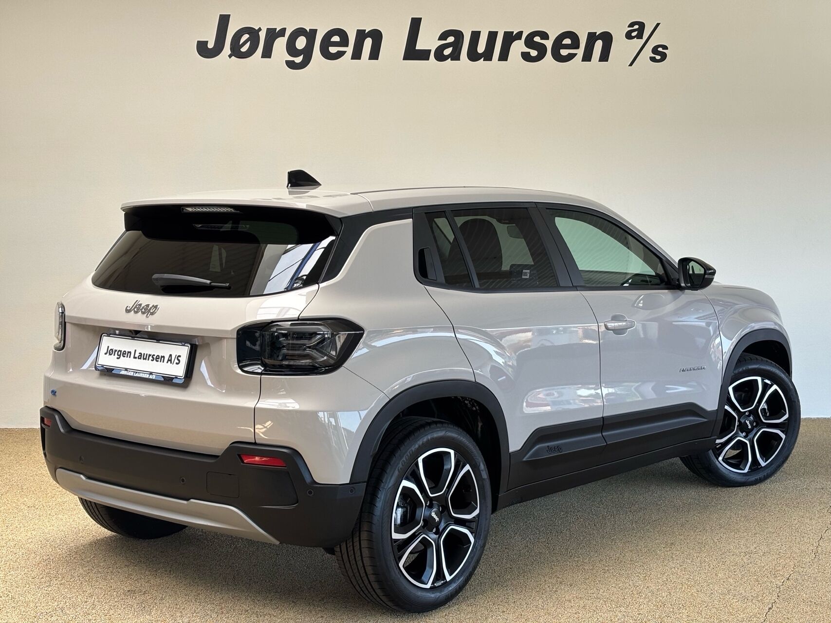Billede af Jeep Avenger EL Summit 156HK 5d Aut.