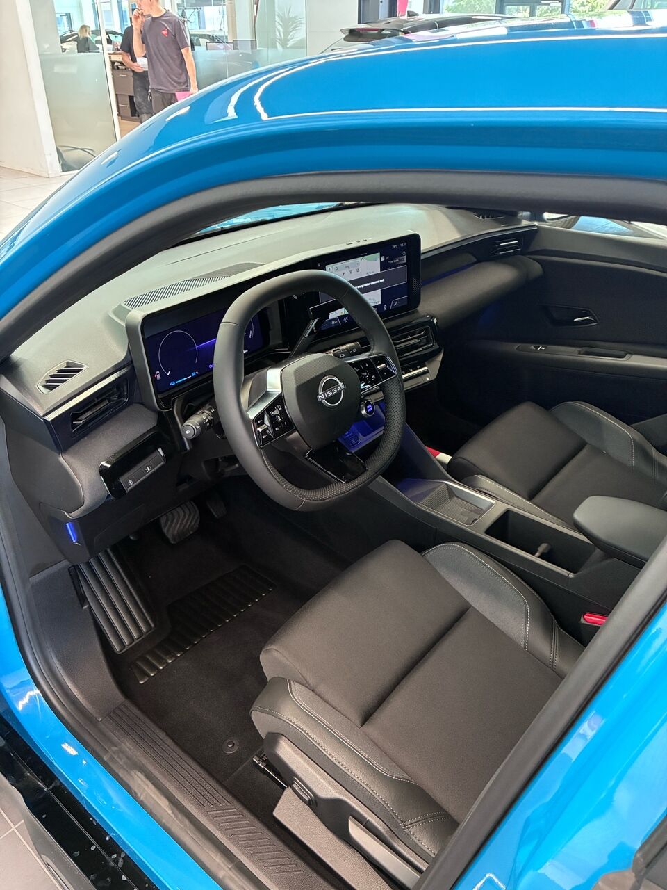Billede af Nissan Micra EL Advance 52kWh 150HK 5d Aut.