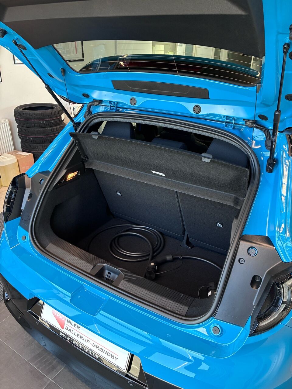 Billede af Nissan Micra EL Advance 52kWh 150HK 5d Aut.