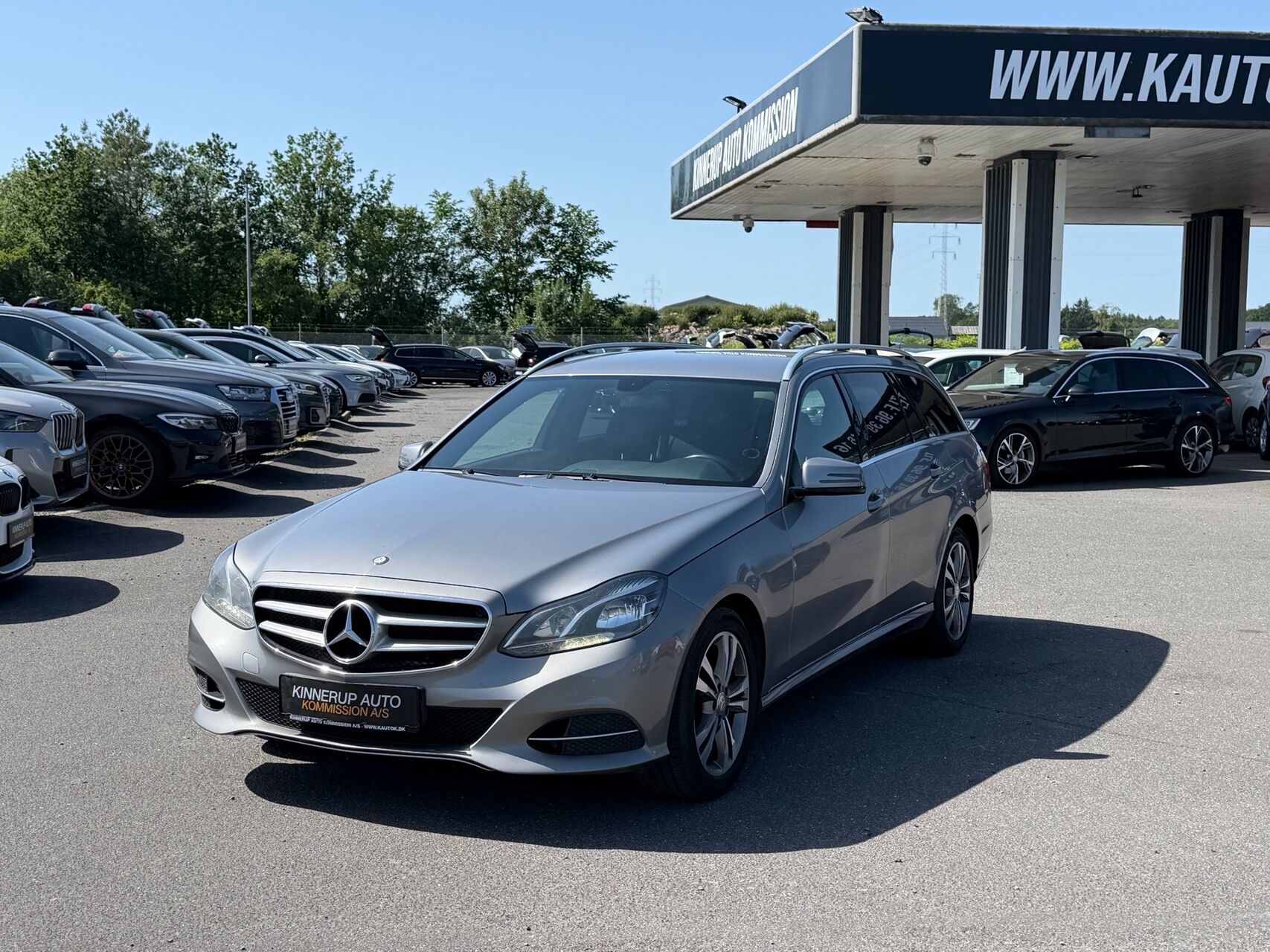 Billede af Mercedes-Benz E220 d T 2,1 Bluetec 9G-Tronic 170HK Stc 9g Aut.