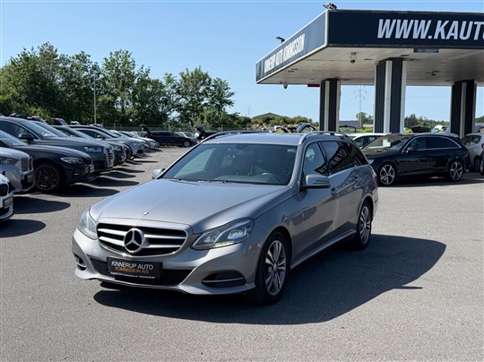 Mercedes-Benz E220 d T 2,1 Bluetec 9G-Tronic 170HK Stc 9g Aut.
