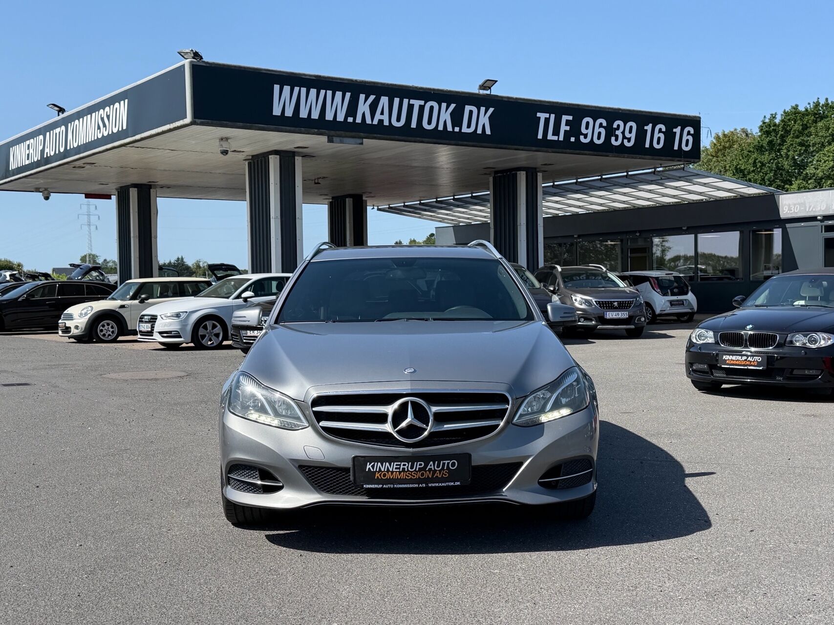 Billede af Mercedes-Benz E220 d T 2,1 Bluetec 9G-Tronic 170HK Stc 9g Aut.