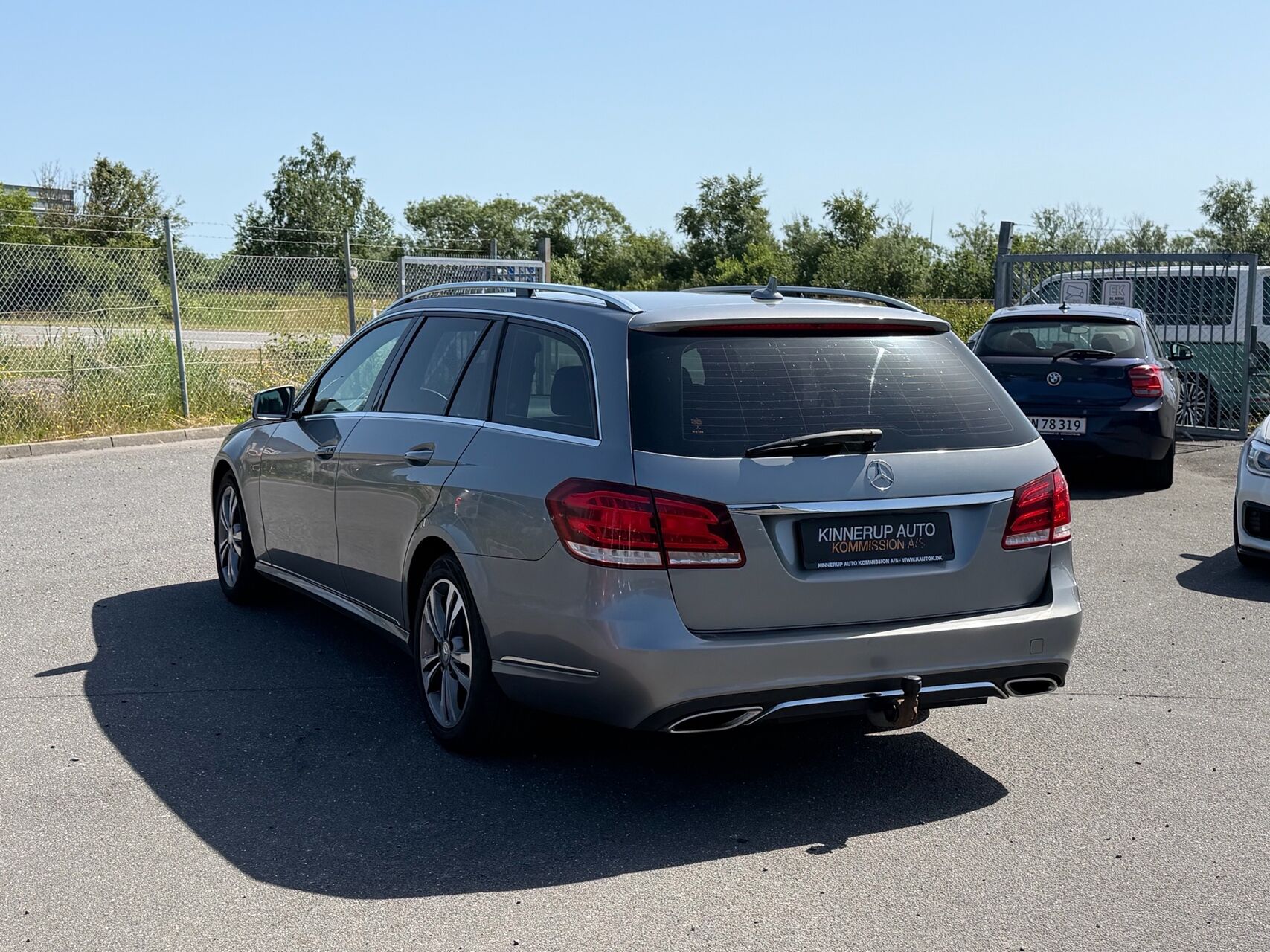 Billede af Mercedes-Benz E220 d T 2,1 Bluetec 9G-Tronic 170HK Stc 9g Aut.