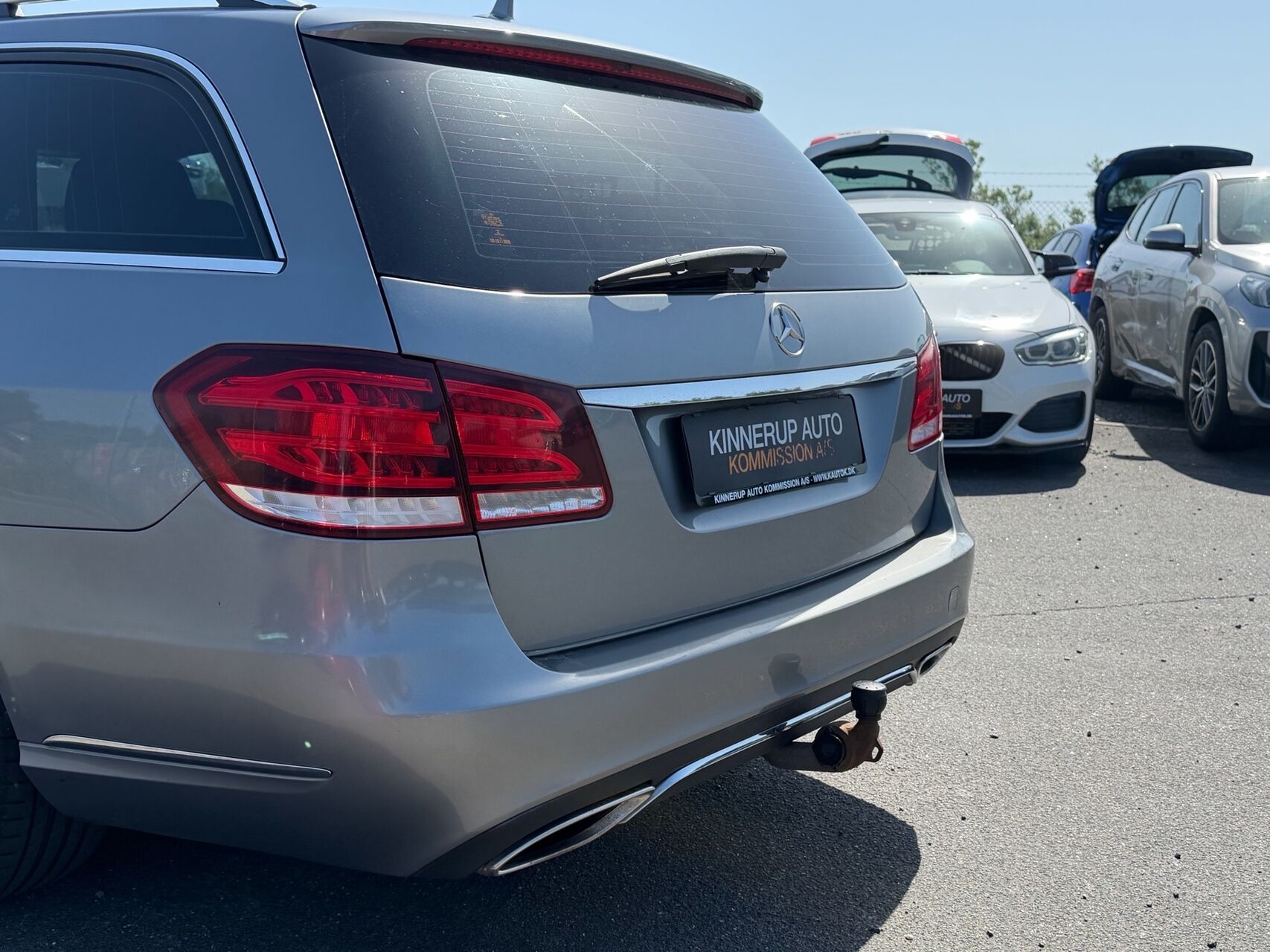 Billede af Mercedes-Benz E220 d T 2,1 Bluetec 9G-Tronic 170HK Stc 9g Aut.
