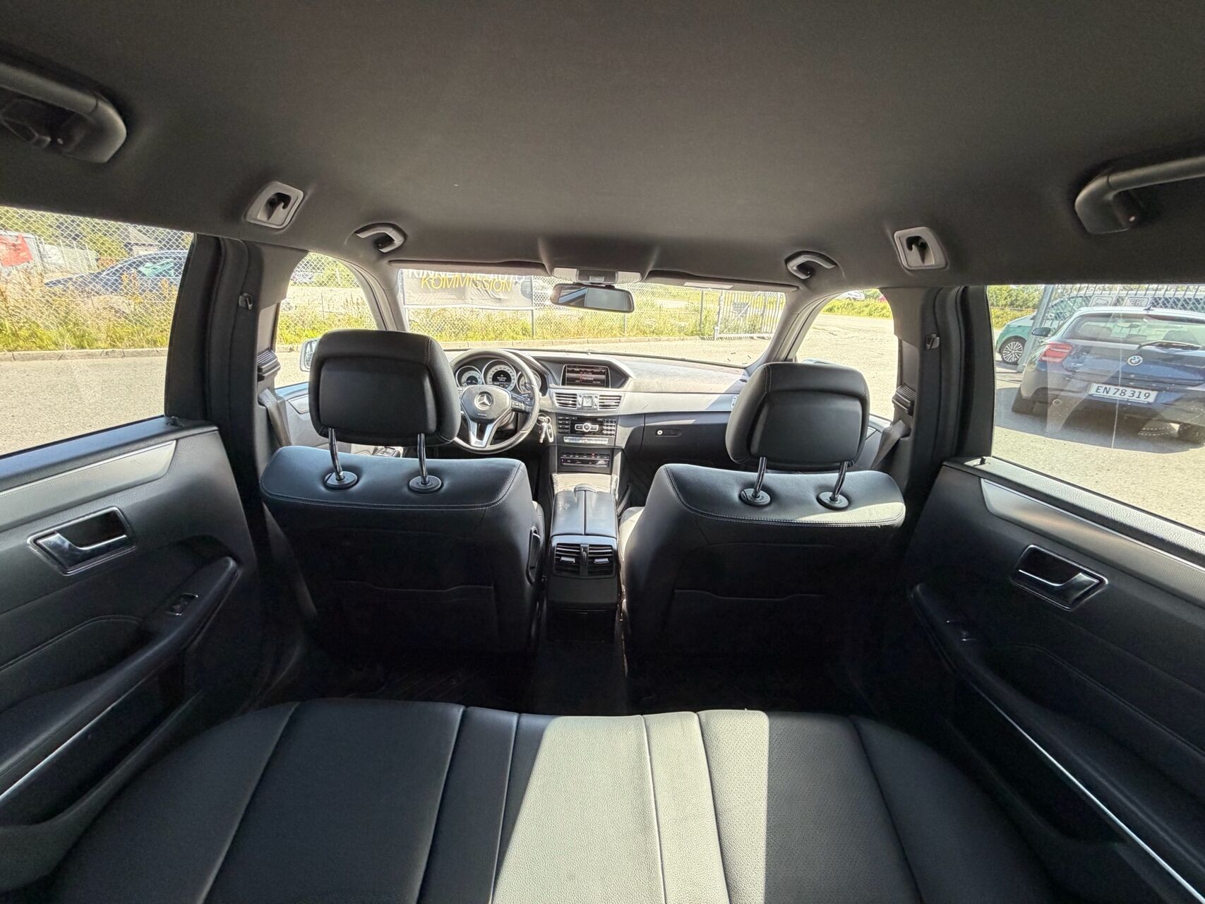 Billede af Mercedes-Benz E220 d T 2,1 Bluetec 9G-Tronic 170HK Stc 9g Aut.