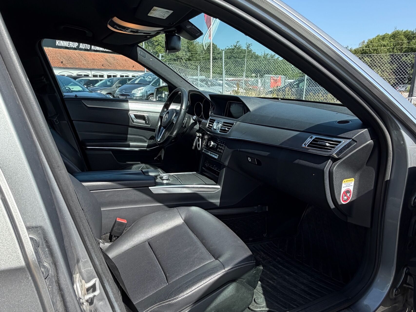 Billede af Mercedes-Benz E220 d T 2,1 Bluetec 9G-Tronic 170HK Stc 9g Aut.
