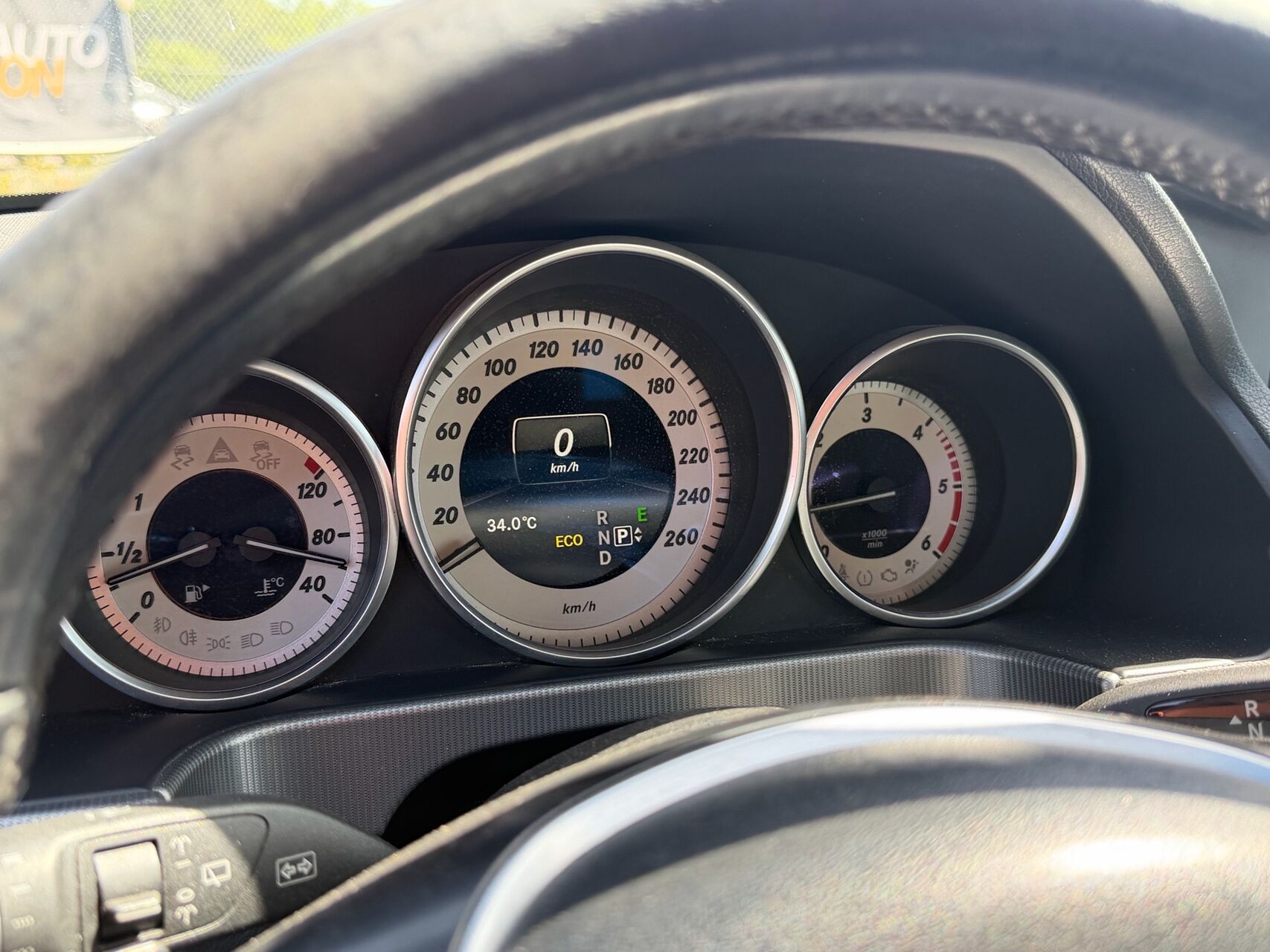 Billede af Mercedes-Benz E220 d T 2,1 Bluetec 9G-Tronic 170HK Stc 9g Aut.