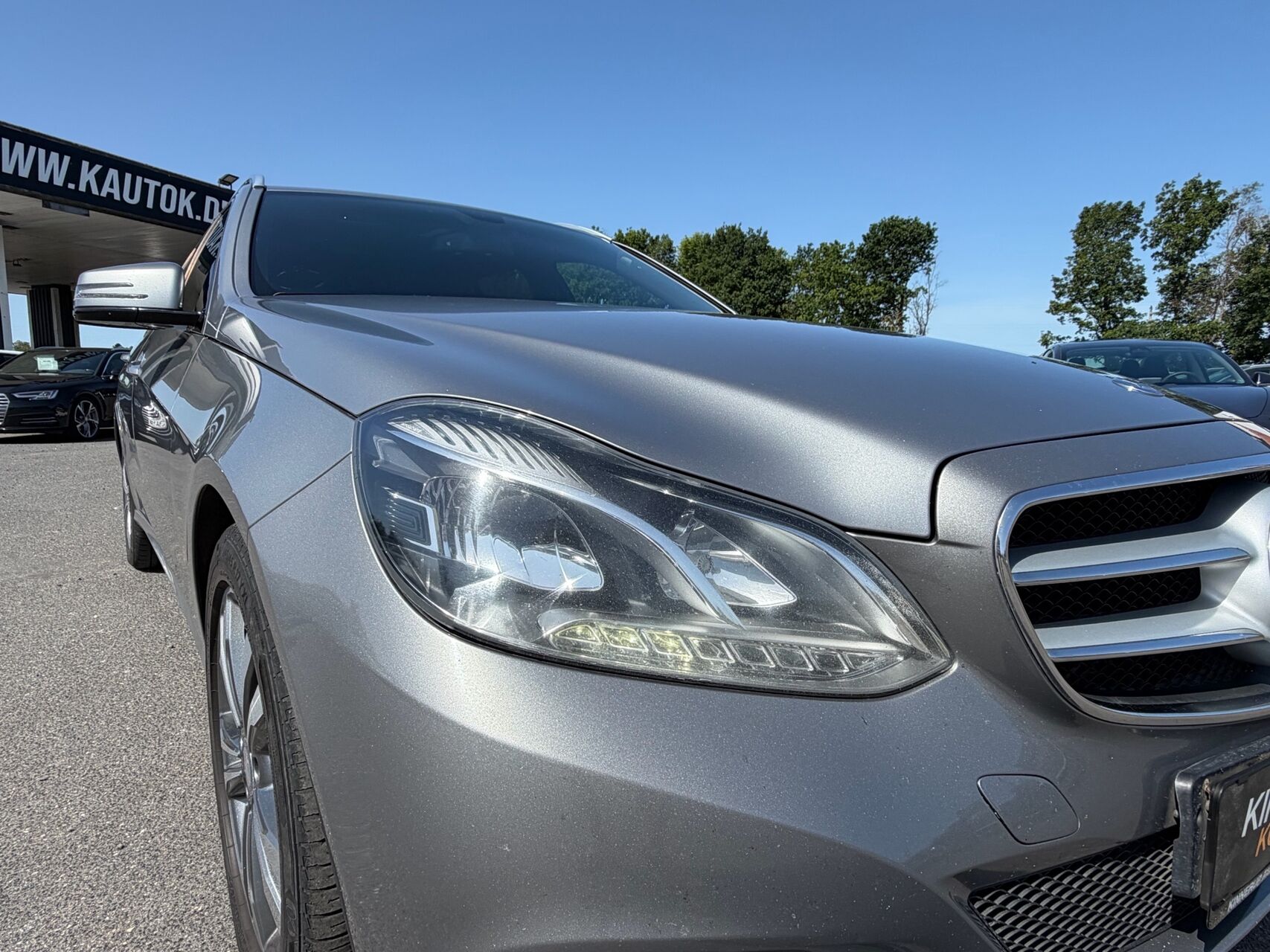 Billede af Mercedes-Benz E220 d T 2,1 Bluetec 9G-Tronic 170HK Stc 9g Aut.
