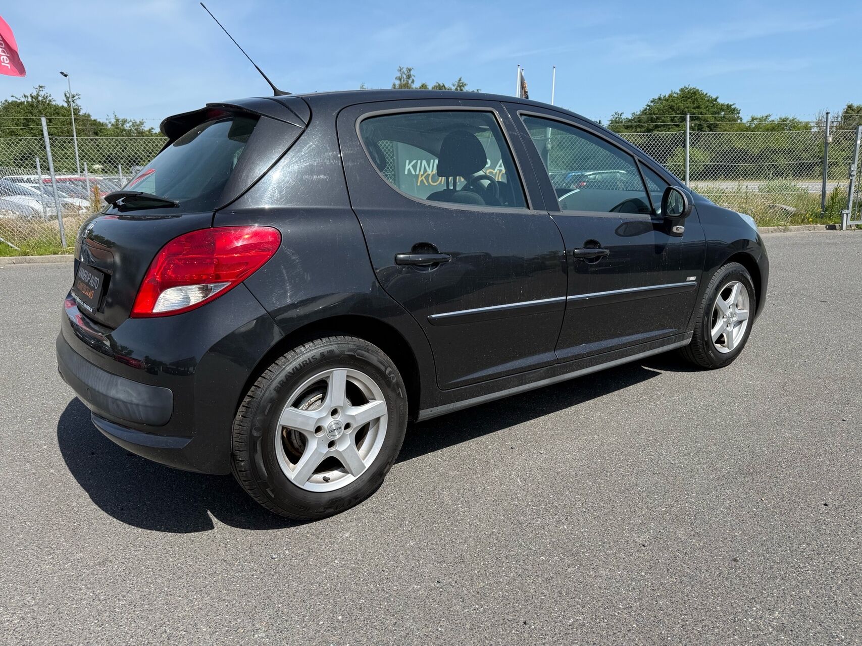 Billede af Peugeot 207 1,6 HDi 16V 90HK 5d