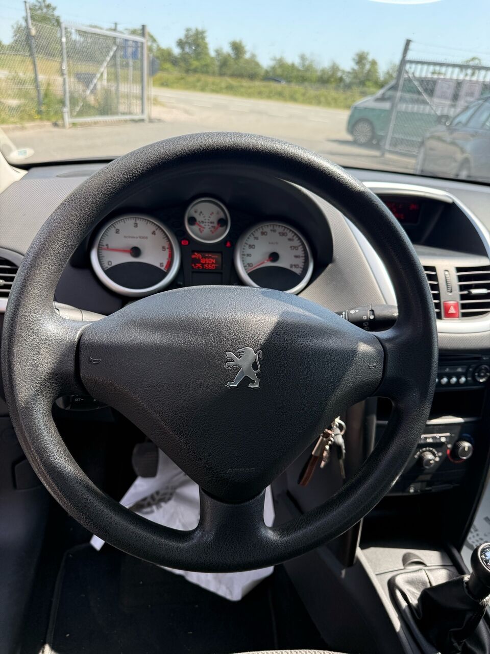 Billede af Peugeot 207 1,6 HDi 16V 90HK 5d