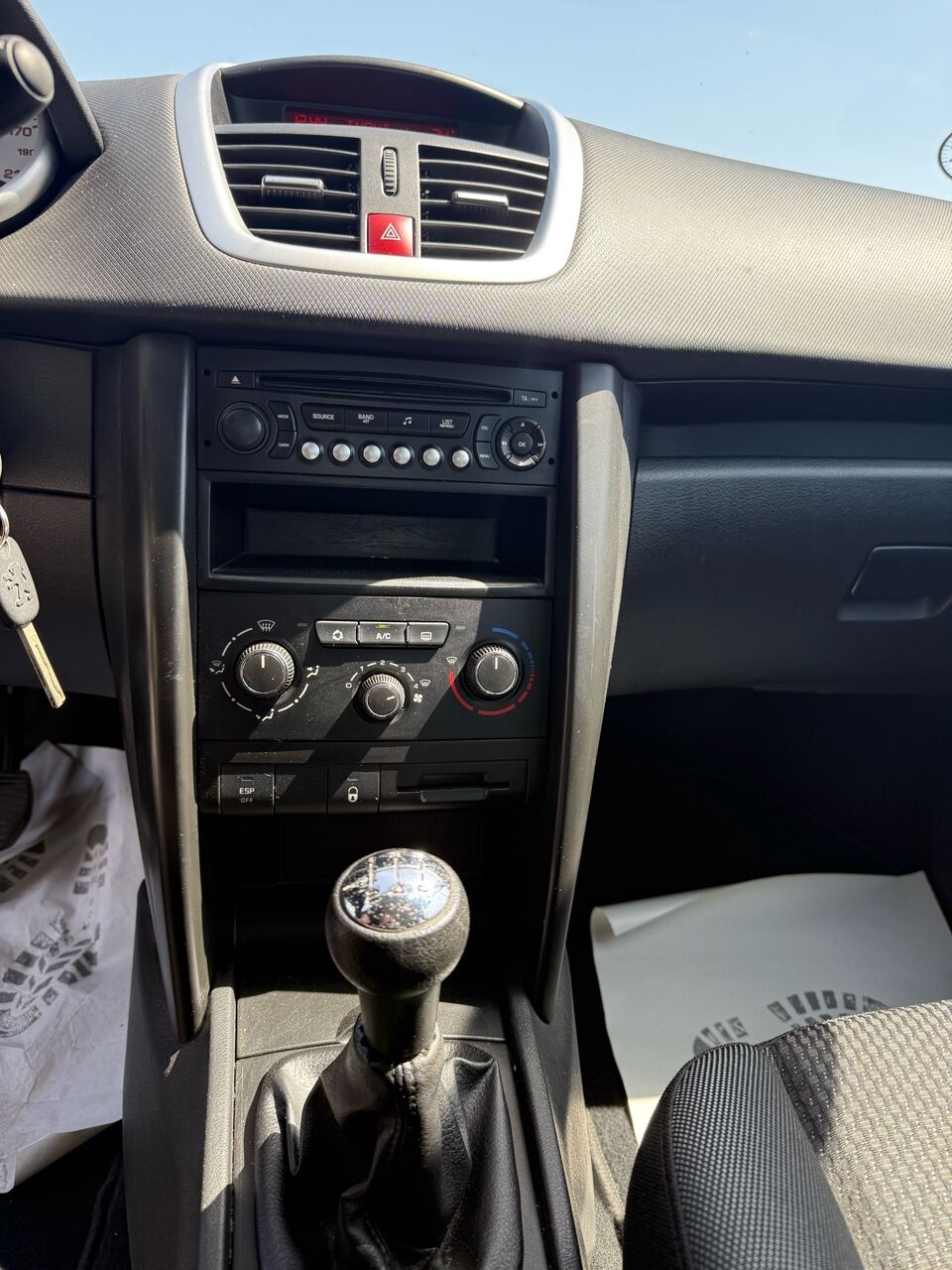 Billede af Peugeot 207 1,6 HDi 16V 90HK 5d