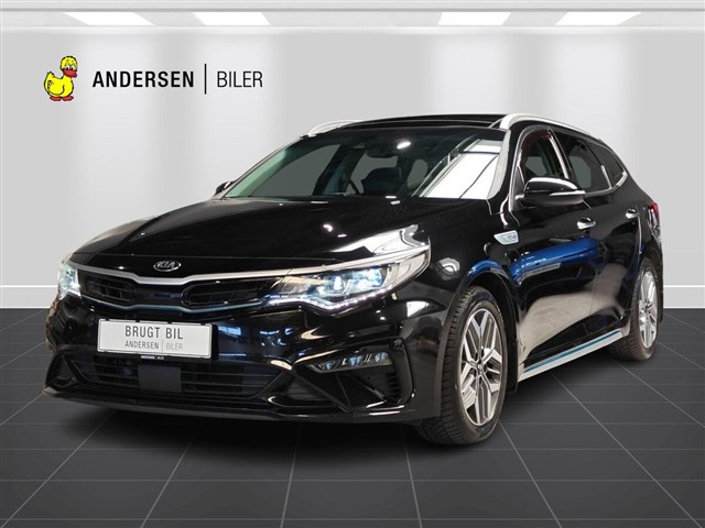 Billede af Kia Optima SW 2,0 GDI  Plugin-hybrid 205HK Stc 6g Aut.