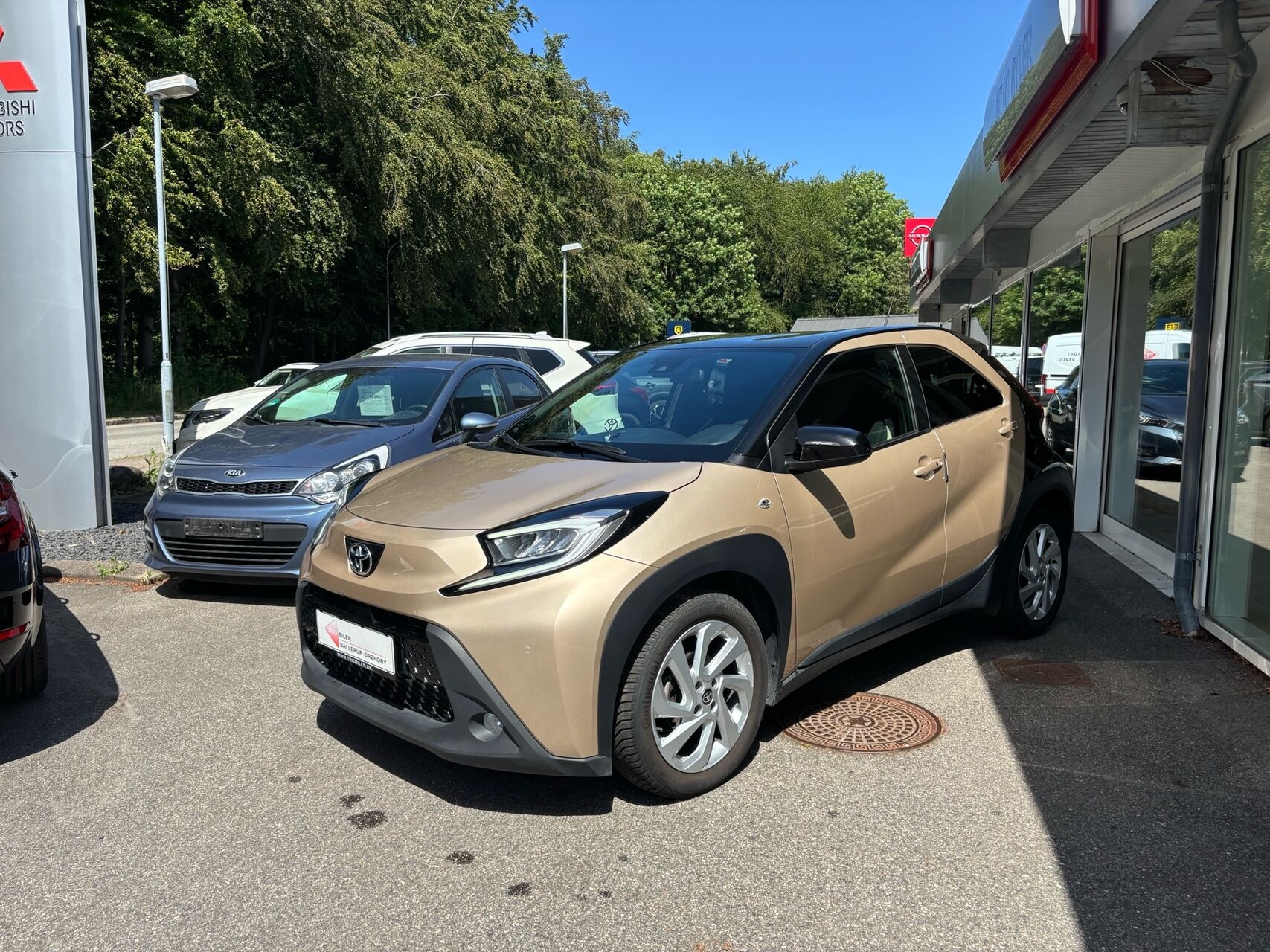 Billede af Toyota Aygo X 1,0 VVT-I Pulse 72HK 5d Aut.