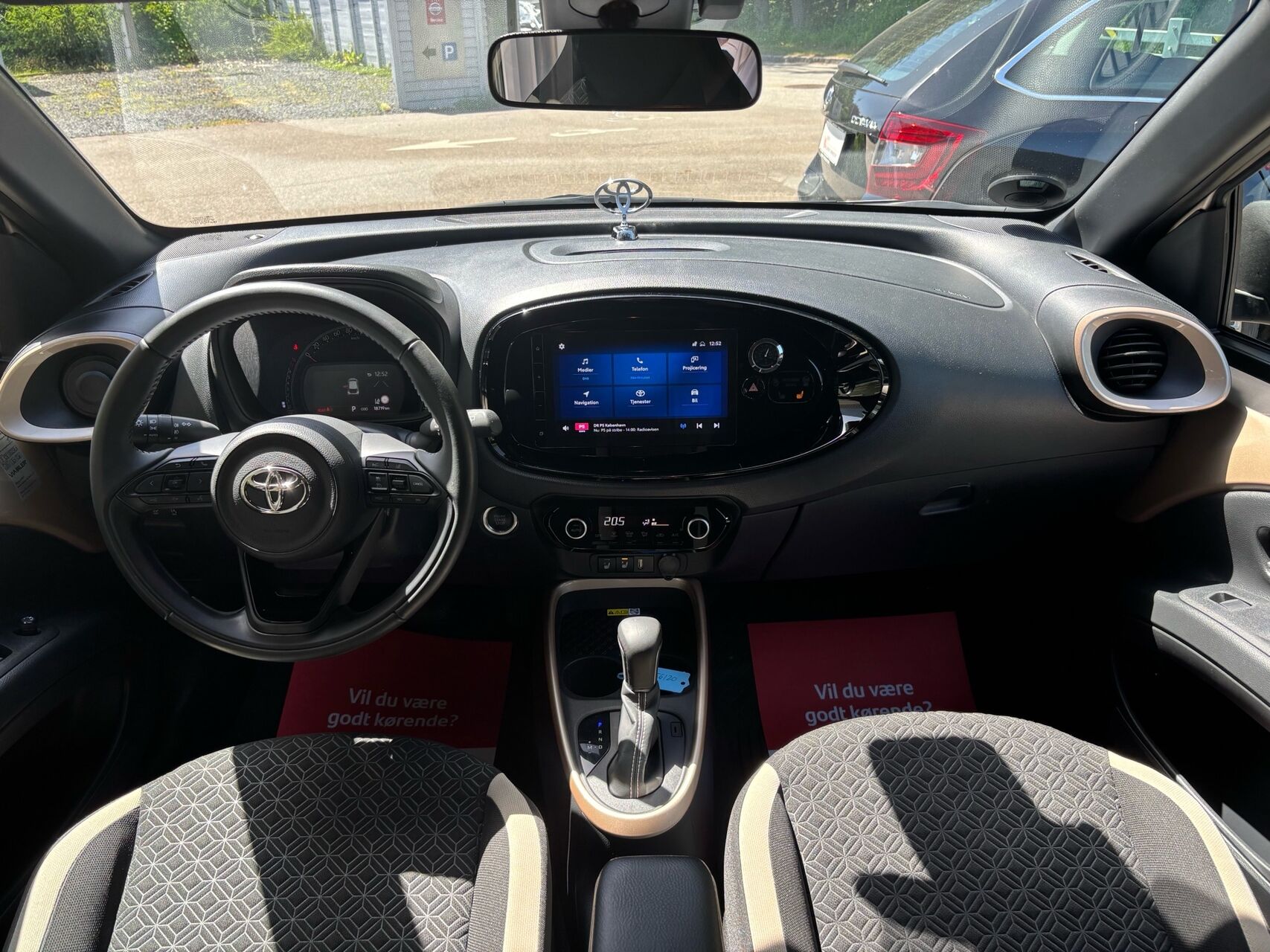 Billede af Toyota Aygo X 1,0 VVT-I Pulse 72HK 5d Aut.