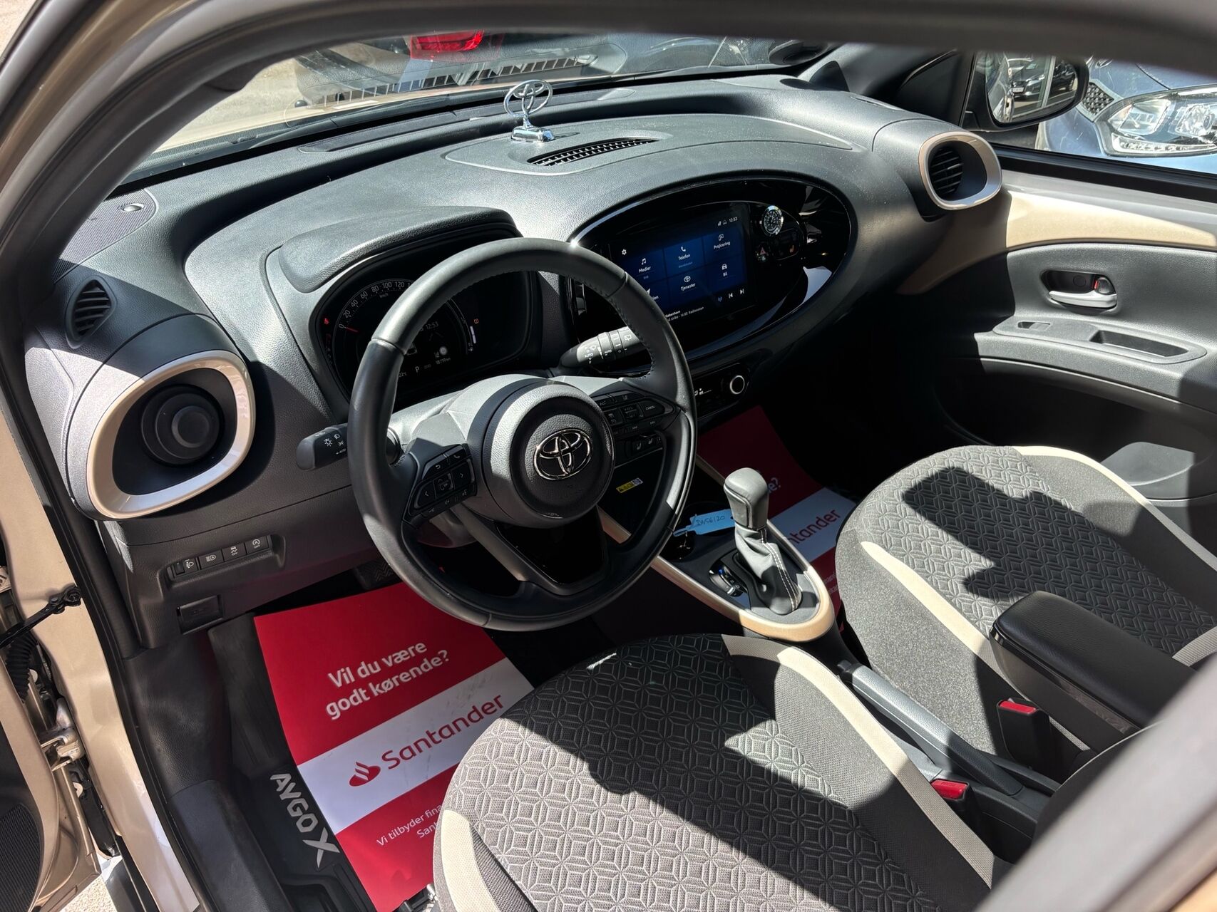 Billede af Toyota Aygo X 1,0 VVT-I Pulse 72HK 5d Aut.