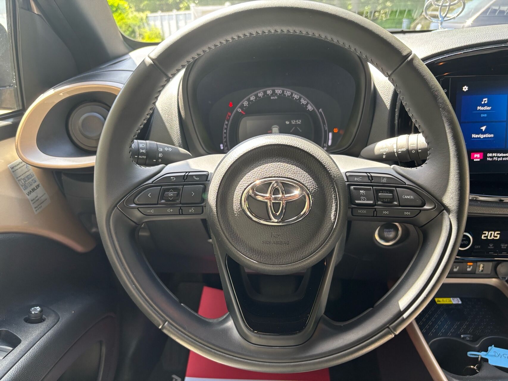 Billede af Toyota Aygo X 1,0 VVT-I Pulse 72HK 5d Aut.