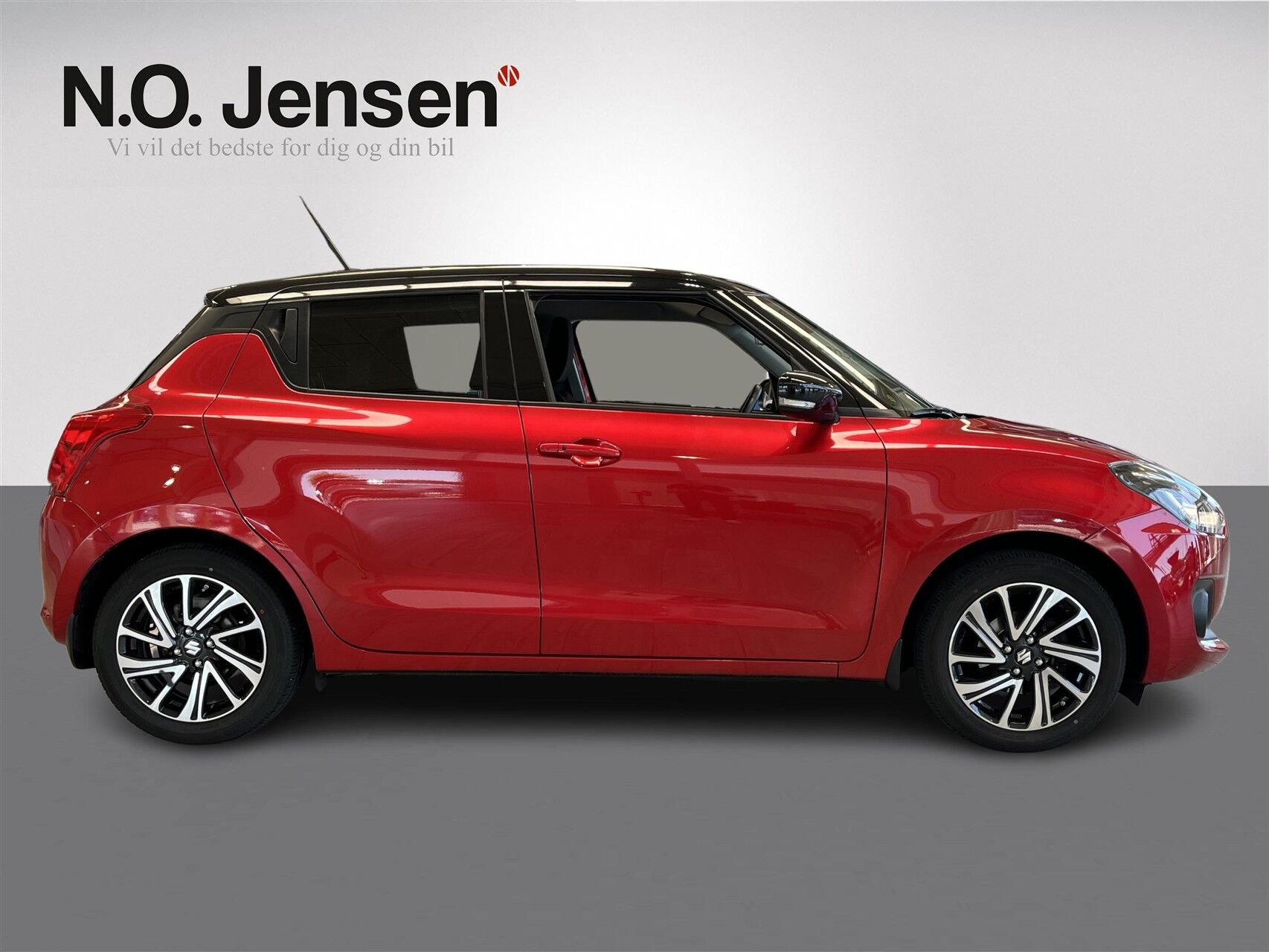 Billede af Suzuki Swift 1,2 Dualjet  Mild hybrid Exclusive AEB 83HK 5d