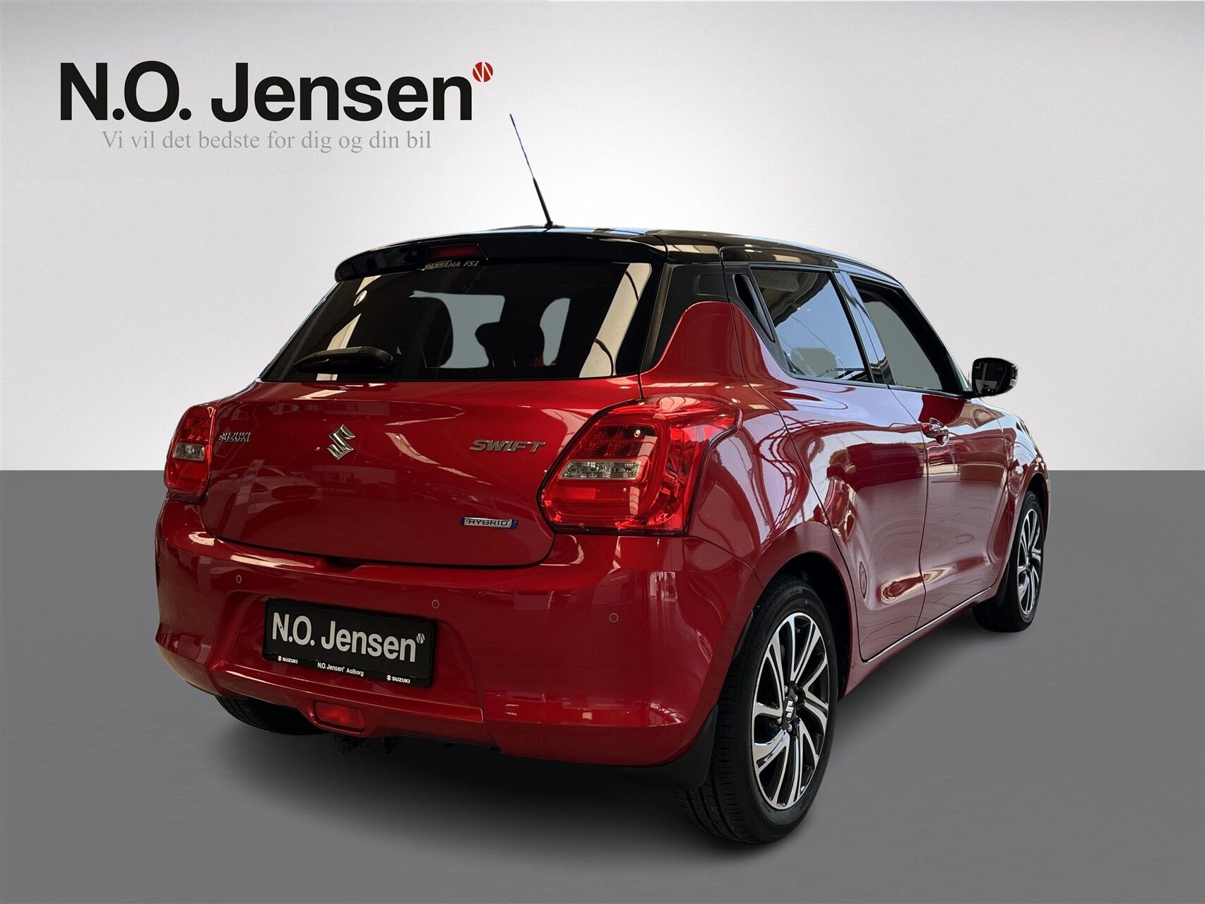 Billede af Suzuki Swift 1,2 Dualjet  Mild hybrid Exclusive AEB 83HK 5d