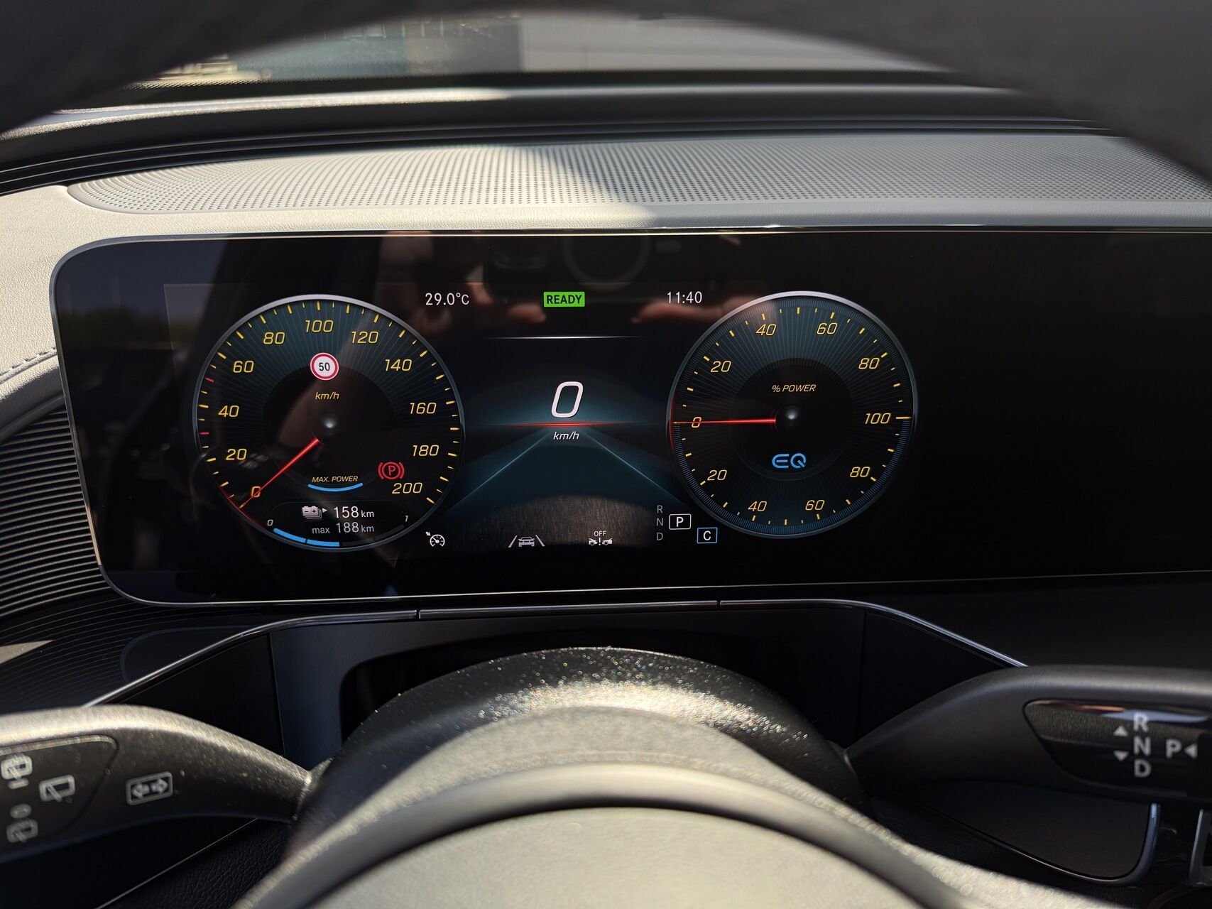 Billede af Mercedes-Benz EQC 400 EL 4Matic 408HK 5d Aut.
