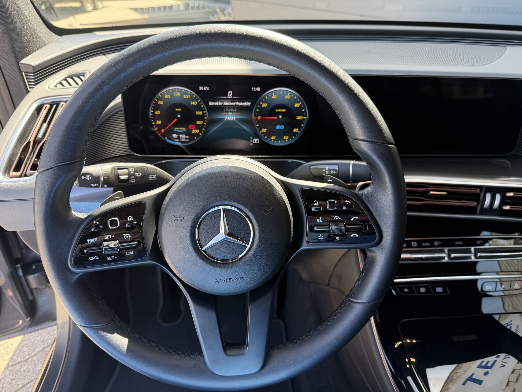 Billede af Mercedes-Benz EQC 400 EL 4Matic 408HK 5d Aut.