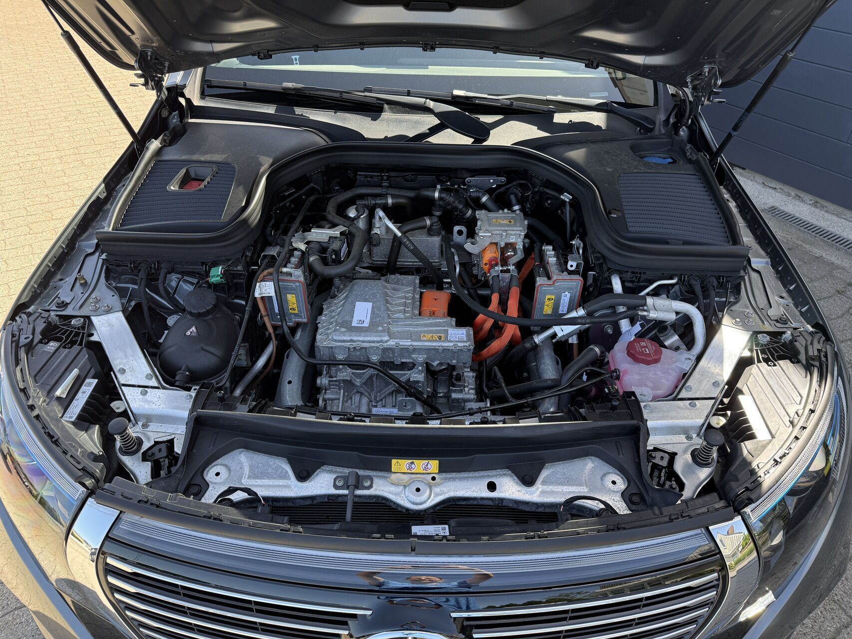 Billede af Mercedes-Benz EQC 400 EL 4Matic 408HK 5d Aut.