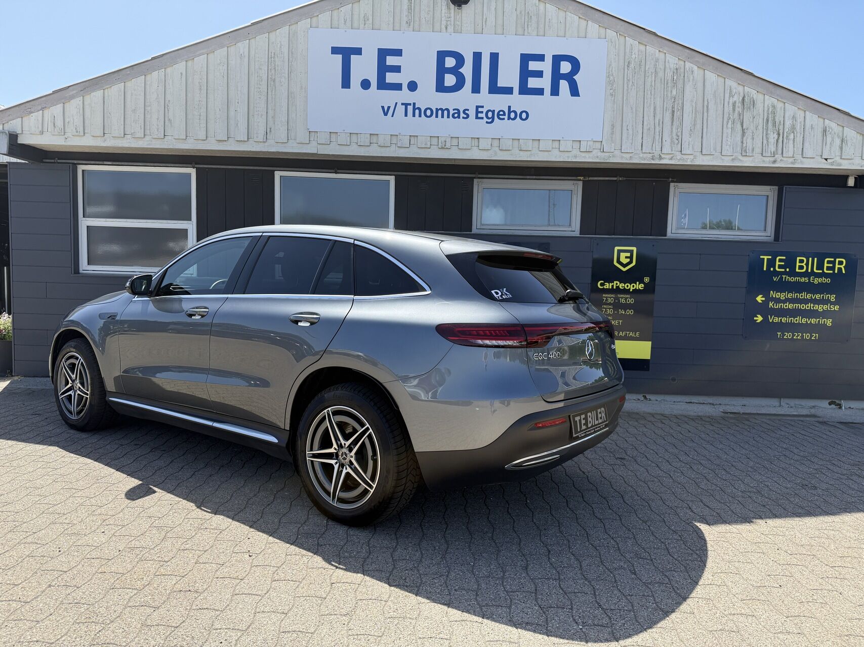 Billede af Mercedes-Benz EQC 400 EL 4Matic 408HK 5d Aut.