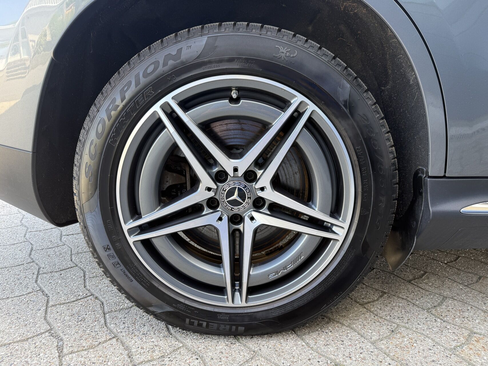 Billede af Mercedes-Benz EQC 400 EL 4Matic 408HK 5d Aut.