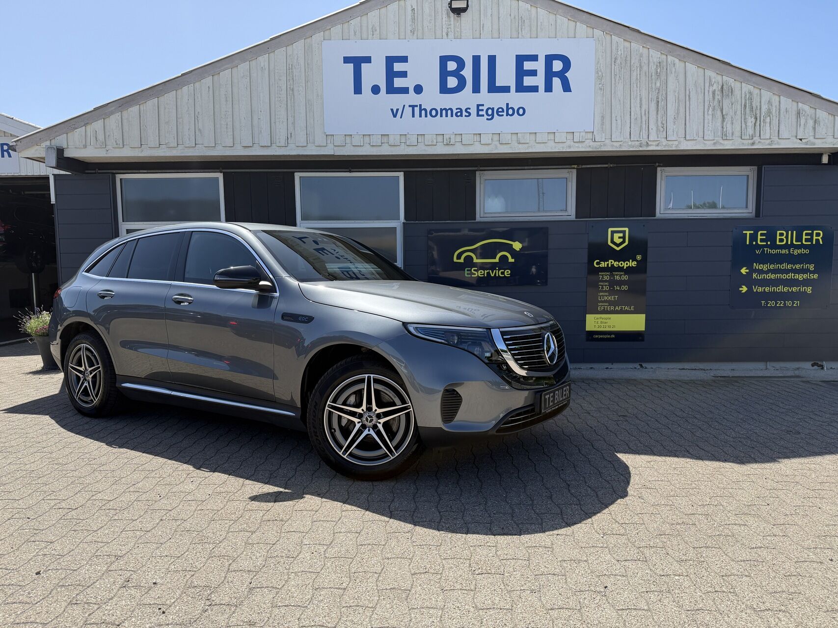 Billede af Mercedes-Benz EQC 400 EL 4Matic 408HK 5d Aut.