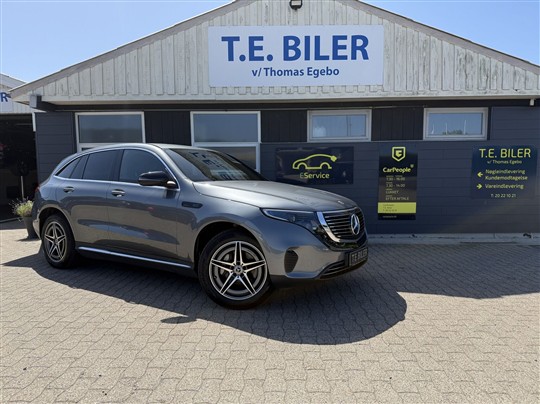 Mercedes-Benz EQC 400 EL 4Matic 408HK 5d Aut.