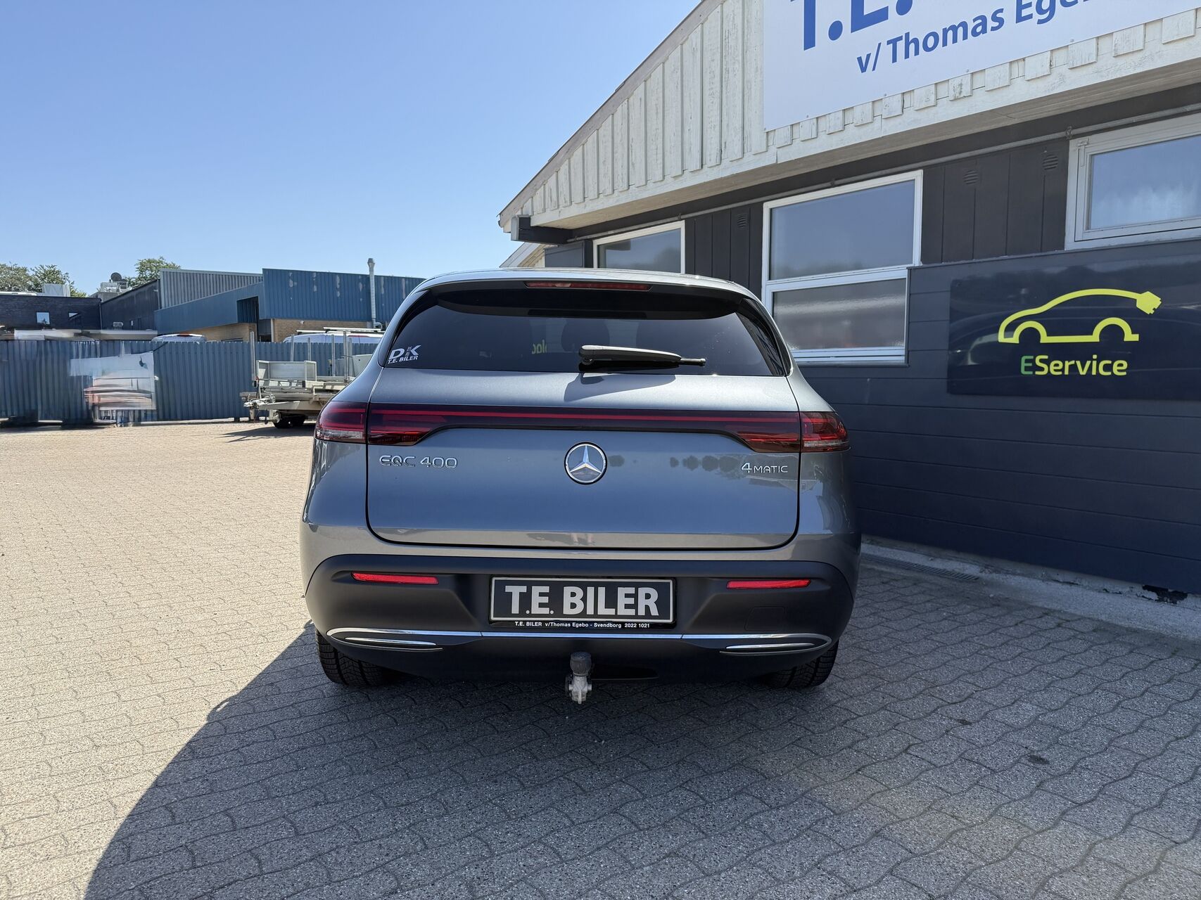 Billede af Mercedes-Benz EQC 400 EL 4Matic 408HK 5d Aut.
