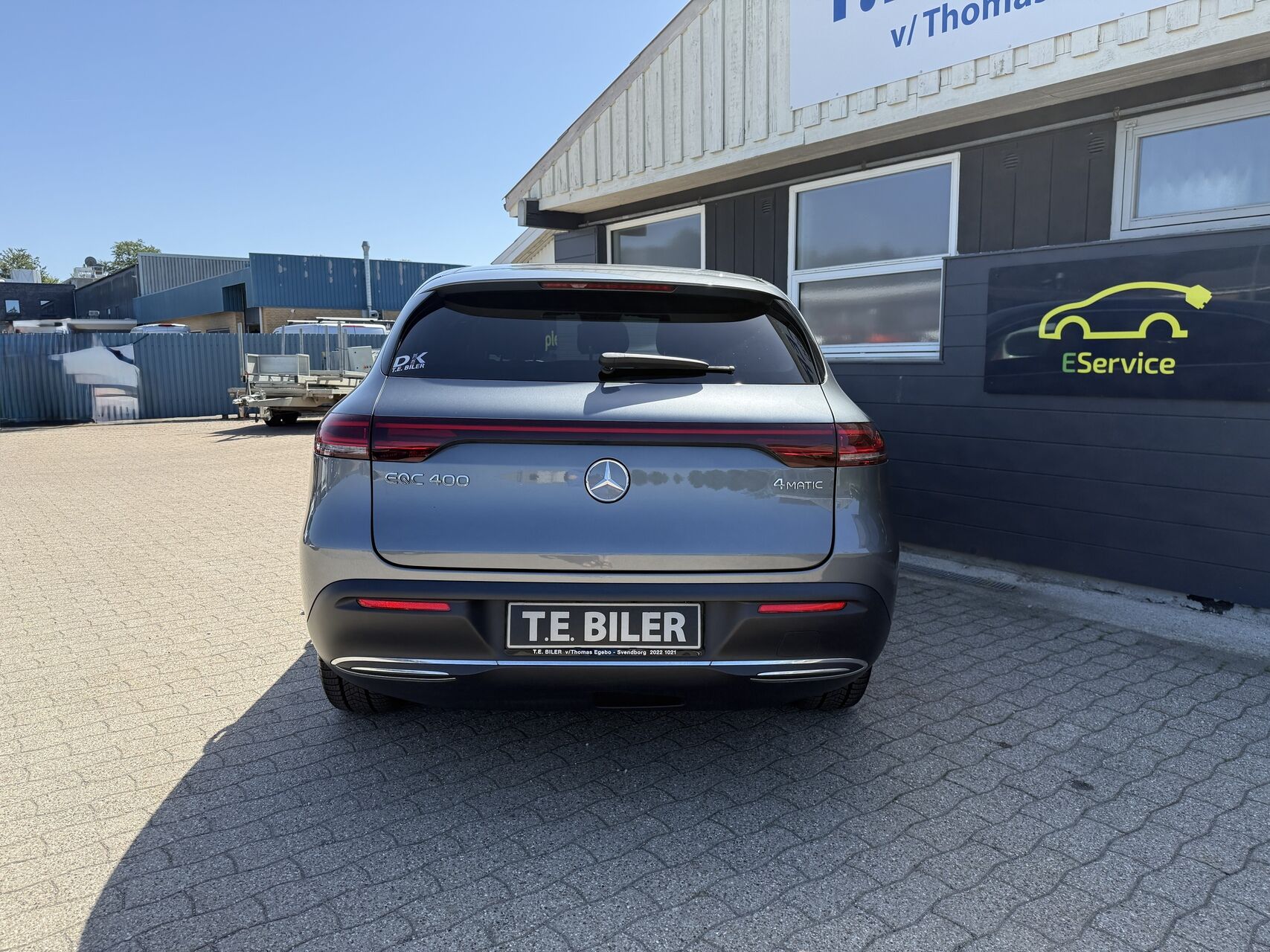 Billede af Mercedes-Benz EQC 400 EL 4Matic 408HK 5d Aut.