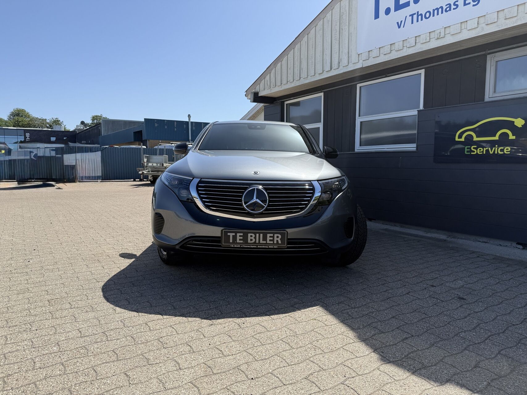 Billede af Mercedes-Benz EQC 400 EL 4Matic 408HK 5d Aut.
