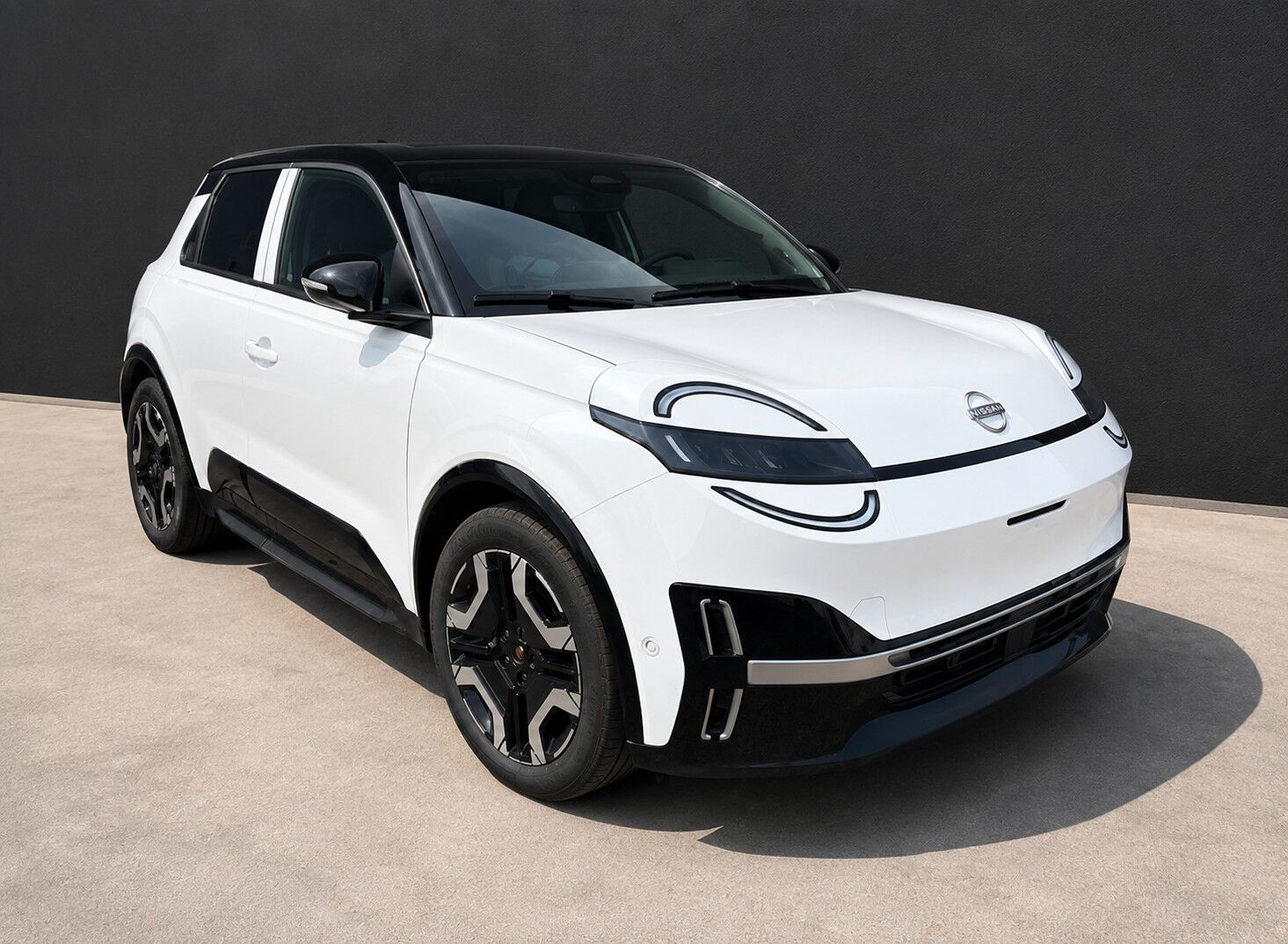 Billede af Nissan Micra EL Evolve 52kWh 150HK 5d Aut.