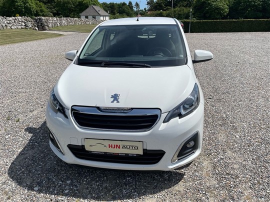 Peugeot 108 1,0 e-Vti Edition 210+ 72HK 5d