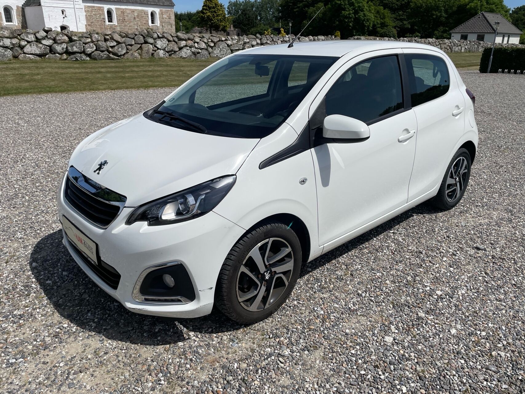 Billede af Peugeot 108 1,0 e-Vti Edition 210+ 72HK 5d