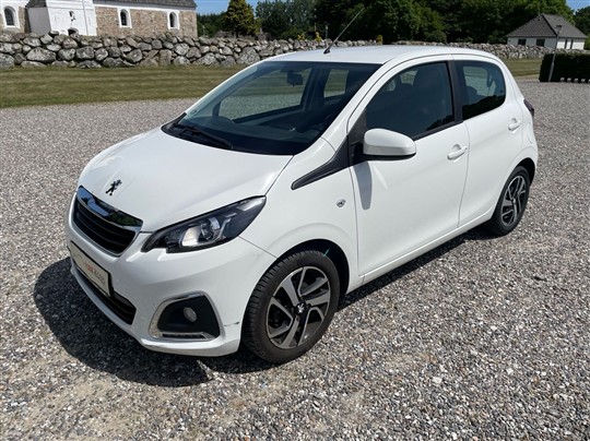 Peugeot 108 1,0 e-Vti Edition 210+ 72HK 5d