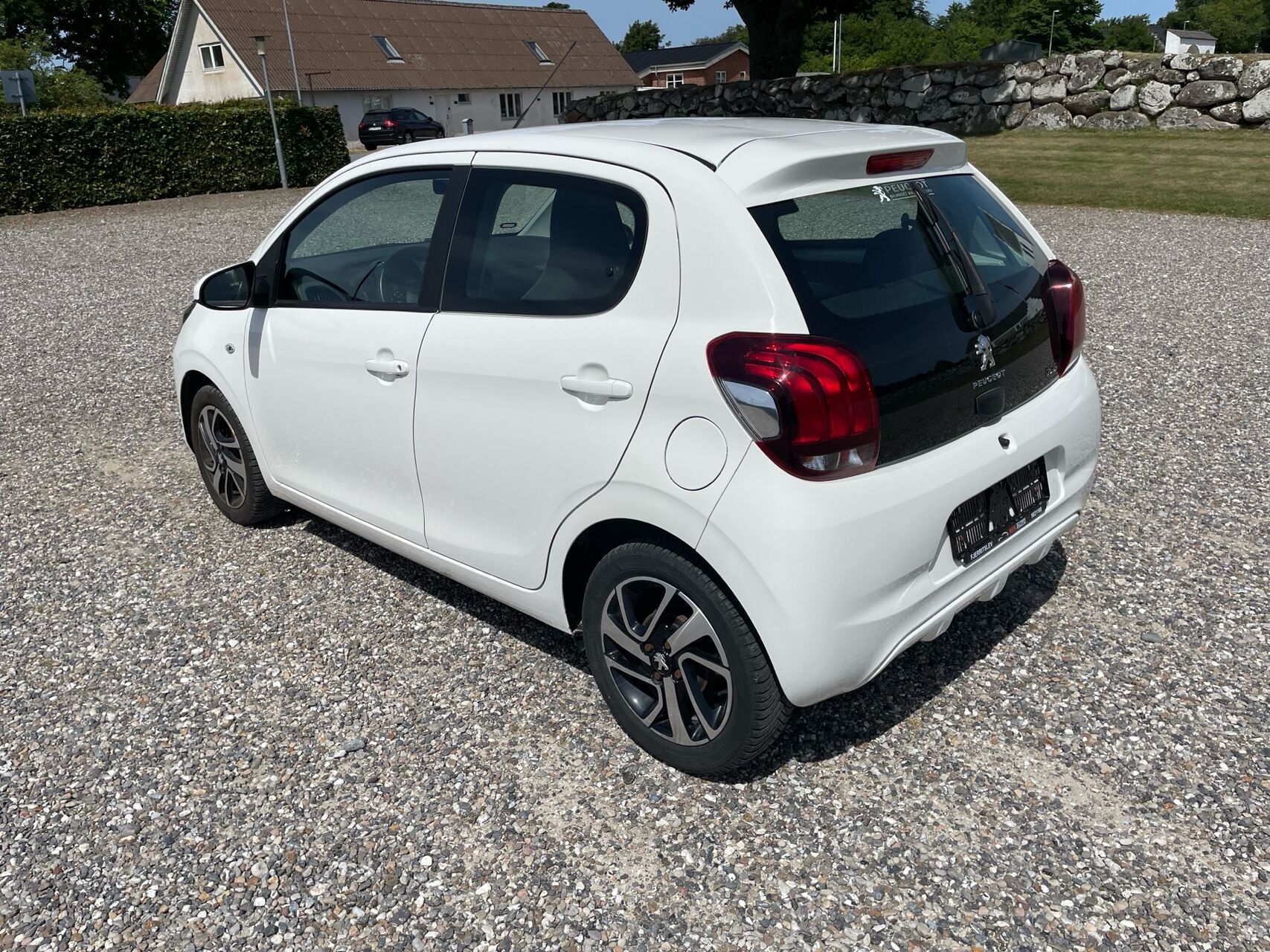 Billede af Peugeot 108 1,0 e-Vti Edition 210+ 72HK 5d