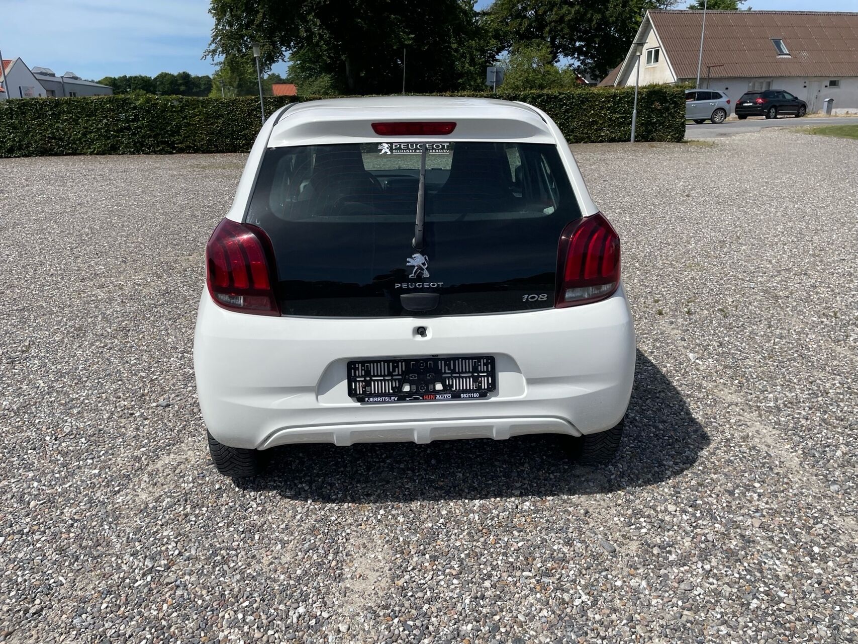 Billede af Peugeot 108 1,0 e-Vti Edition 210+ 72HK 5d